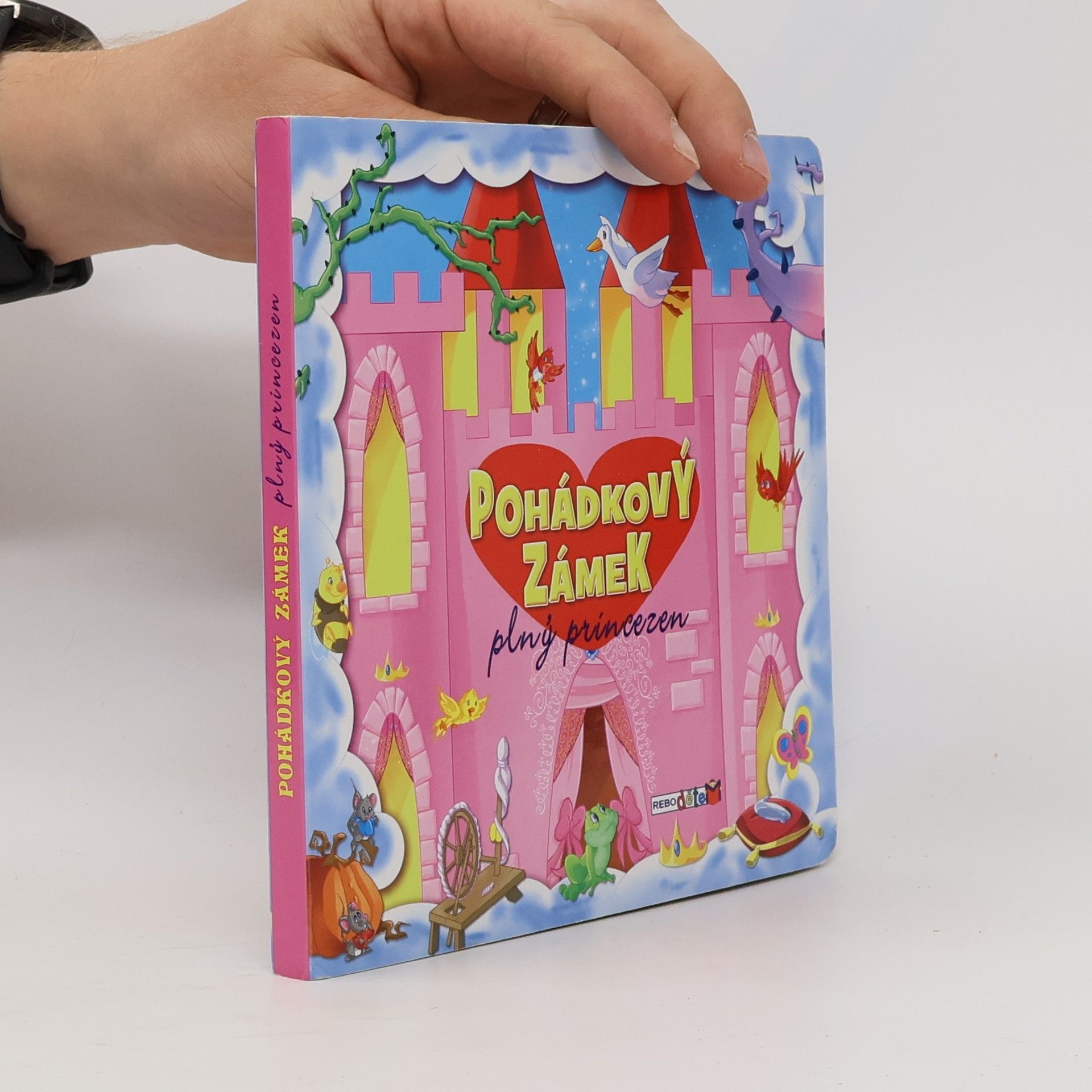 Autorenkollektiv Pohádkový zámek plný princezen