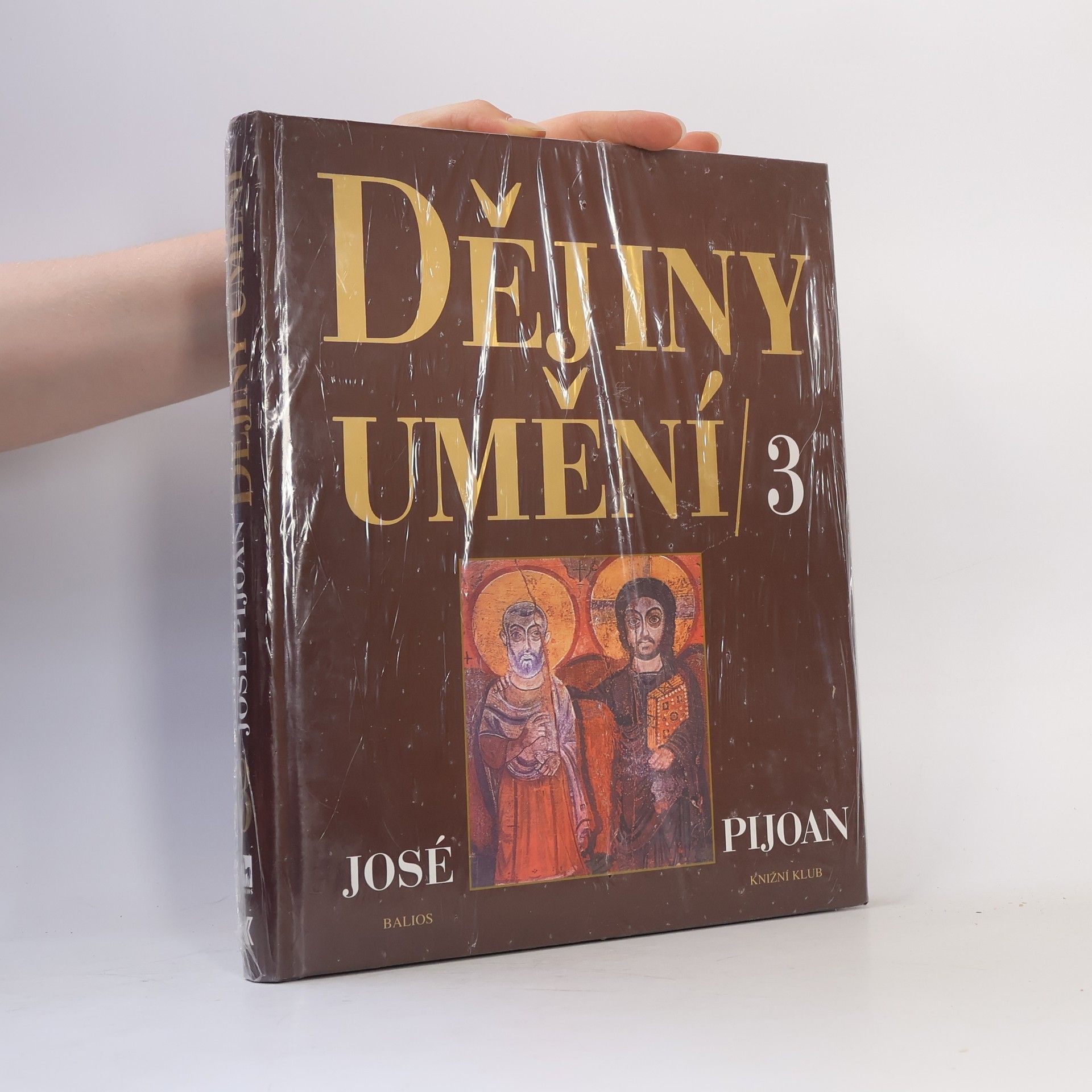 Joseph Pijoan Dějiny umění 3