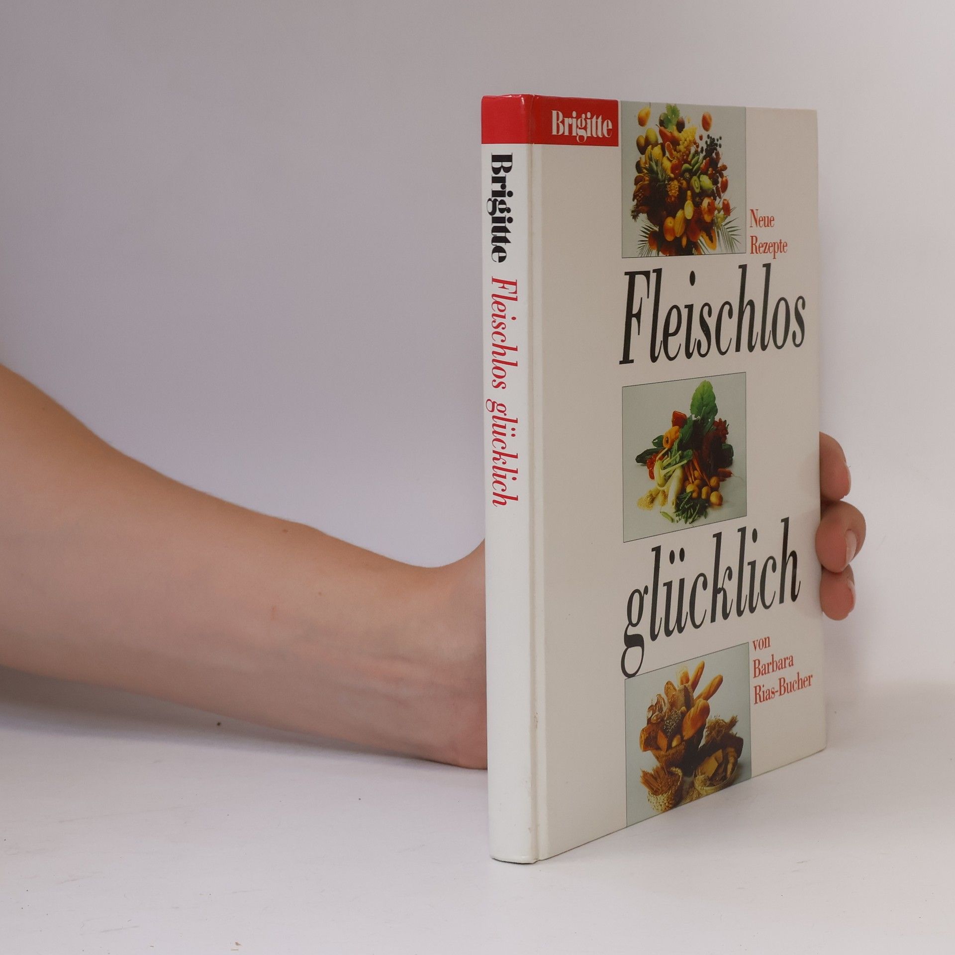 Barbara Bucher Rias Fleischlos glücklich