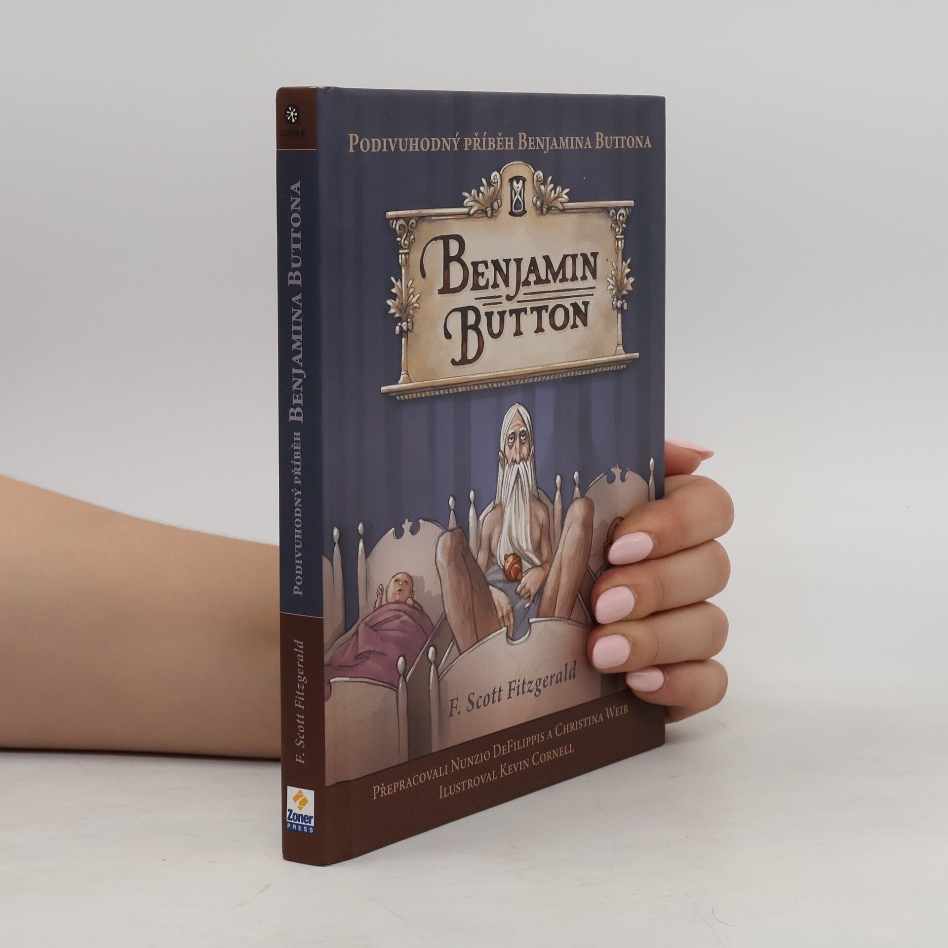 F. Scott Fitzgerald Podivuhodný příběh Benjamina Buttona