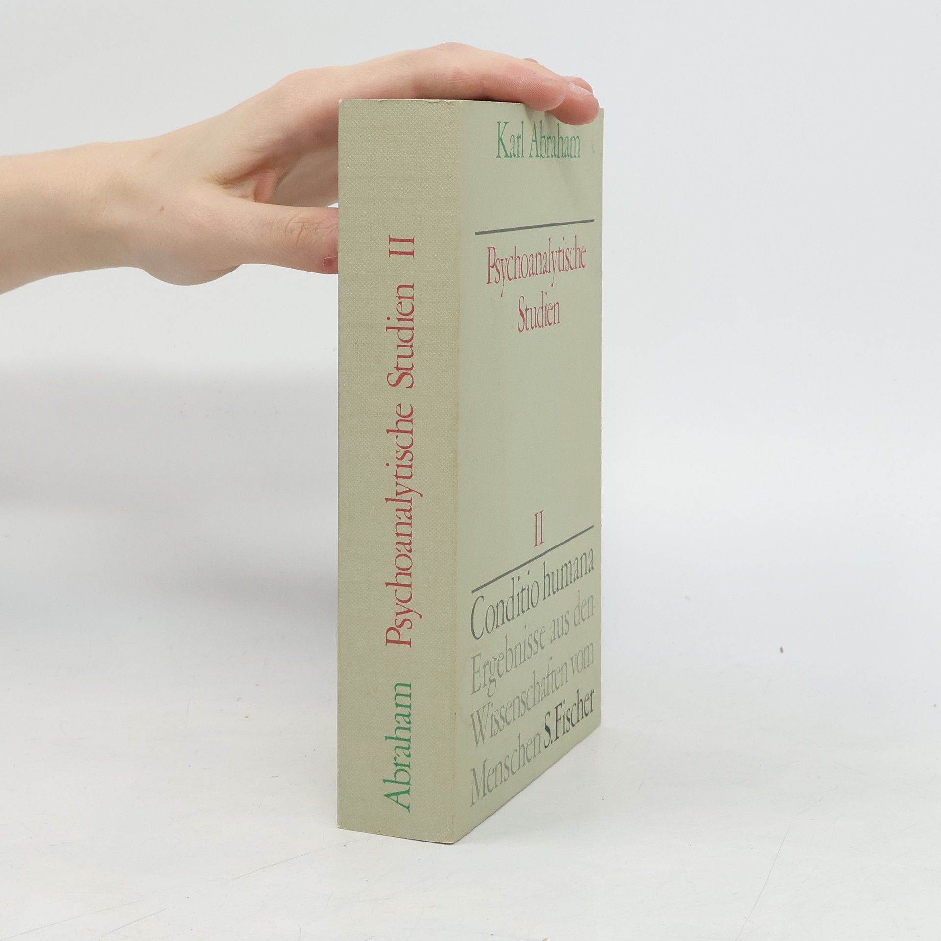Karl Abraham Psychoanalytische Studien II