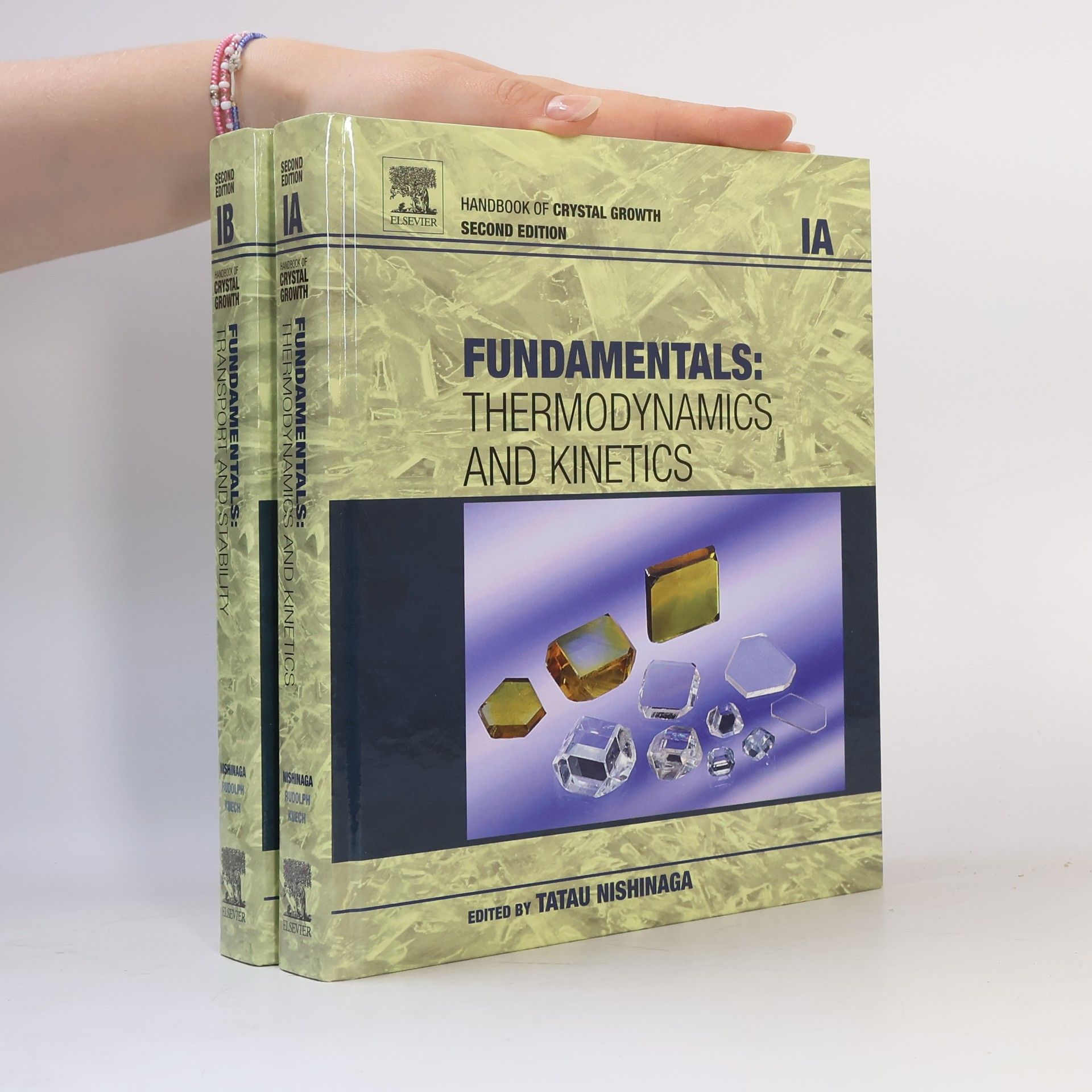 Autorenkollektiv Handbook of Crystal Growth IA - IB