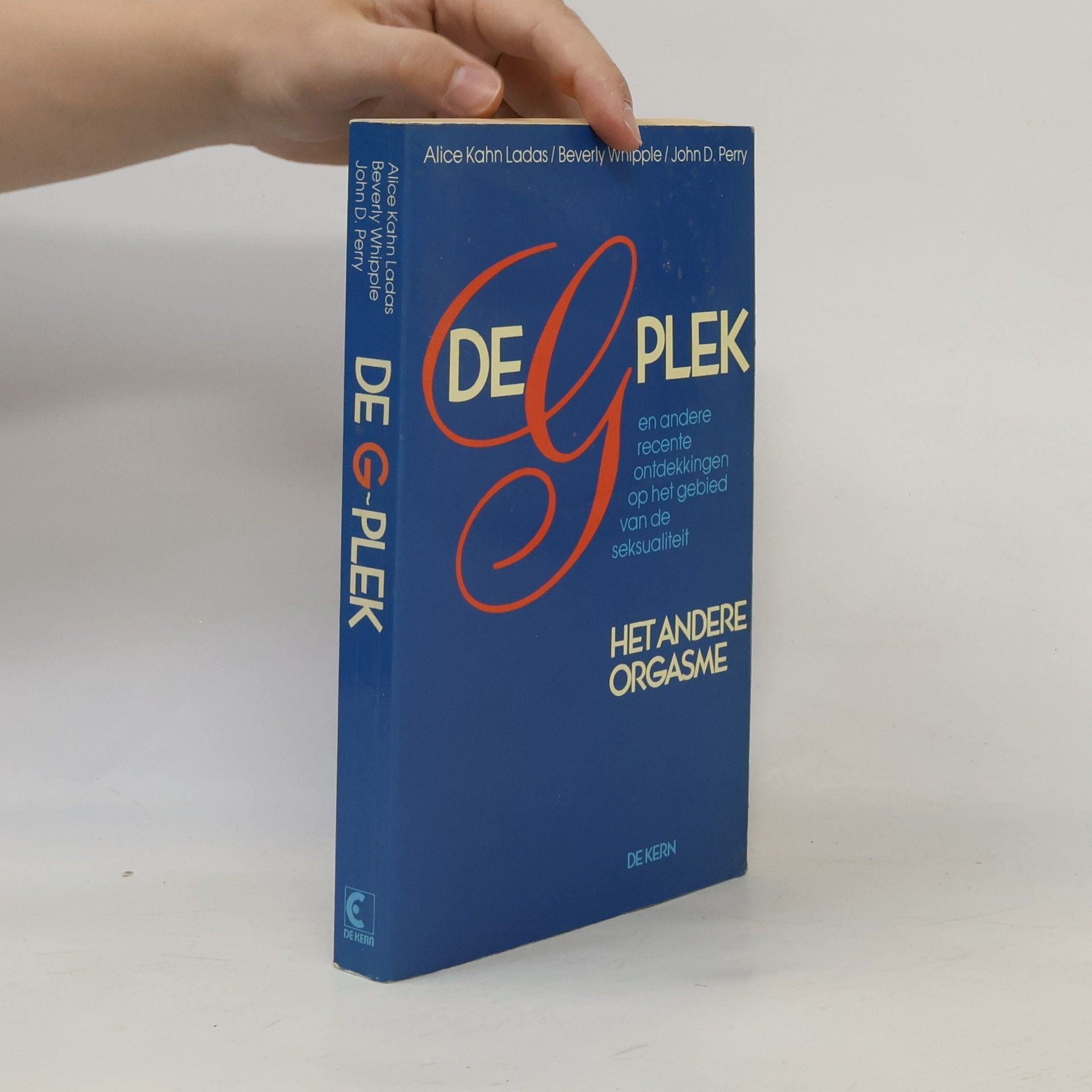 John Delbert Perry De G-plek en andere recente ontdekkingen op het gebied van de seksualiteit