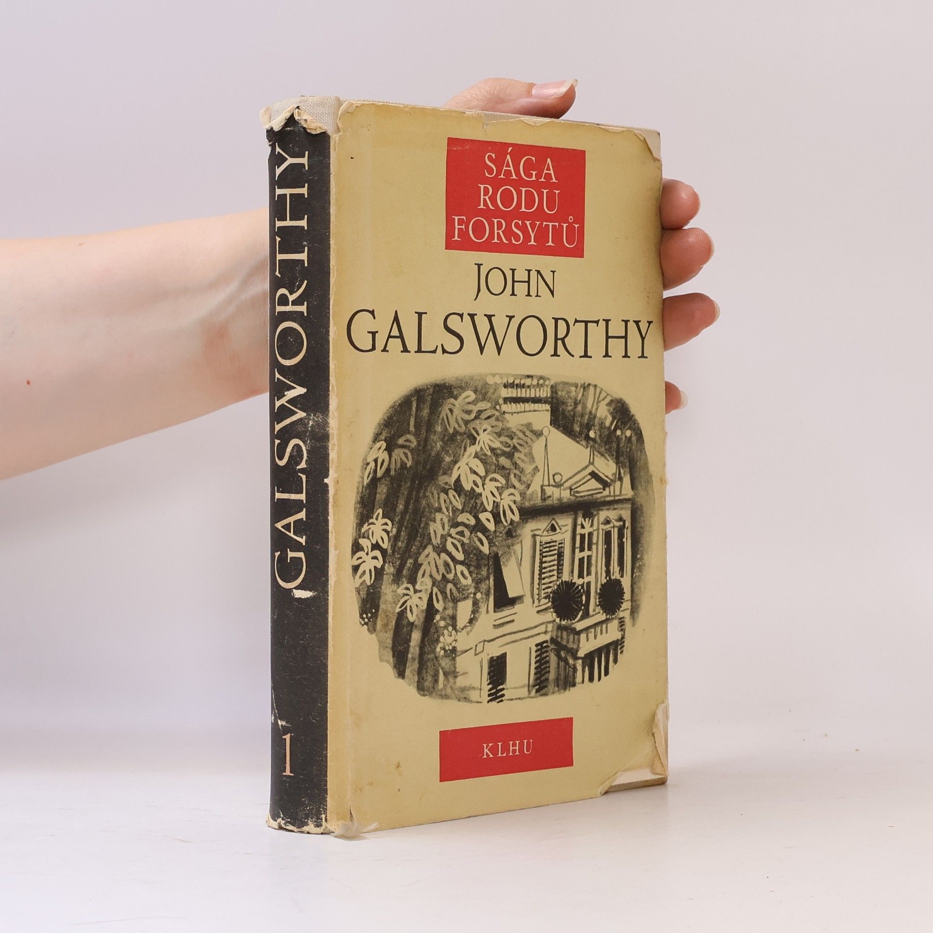 John Galsworthy Sága rodu Forsytů I. Bohatec