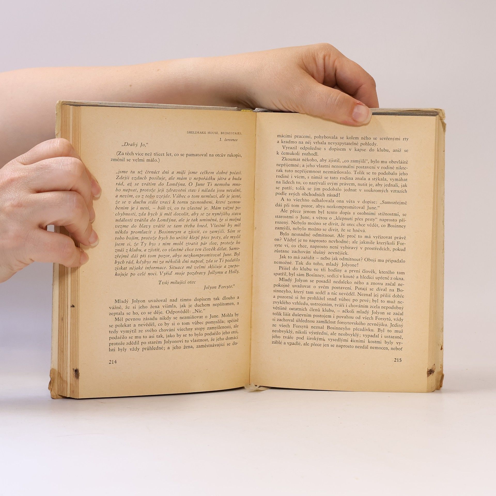 John Galsworthy Sága rodu Forsytů I. Bohatec