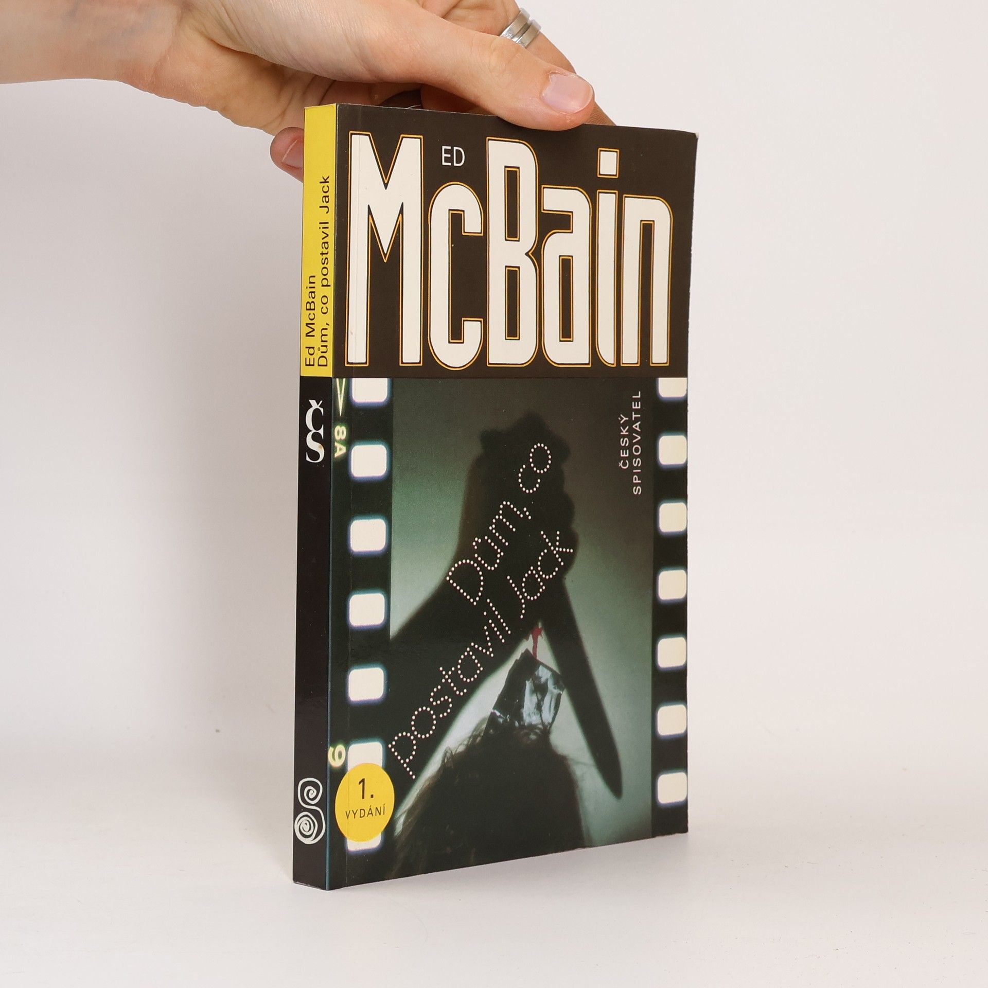 Ed McBain Dům, co postavil Jack