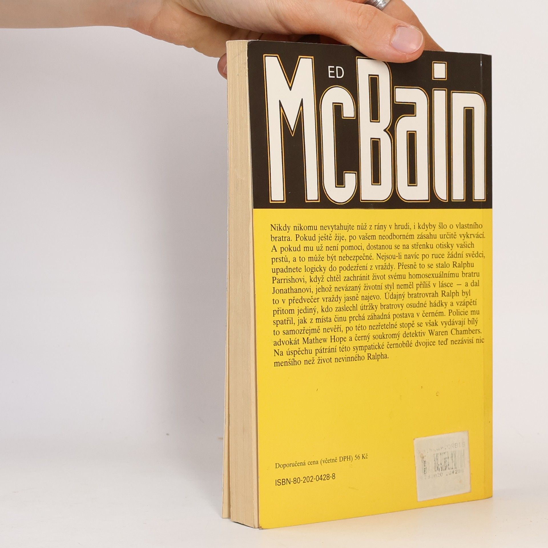 Ed McBain Dům, co postavil Jack