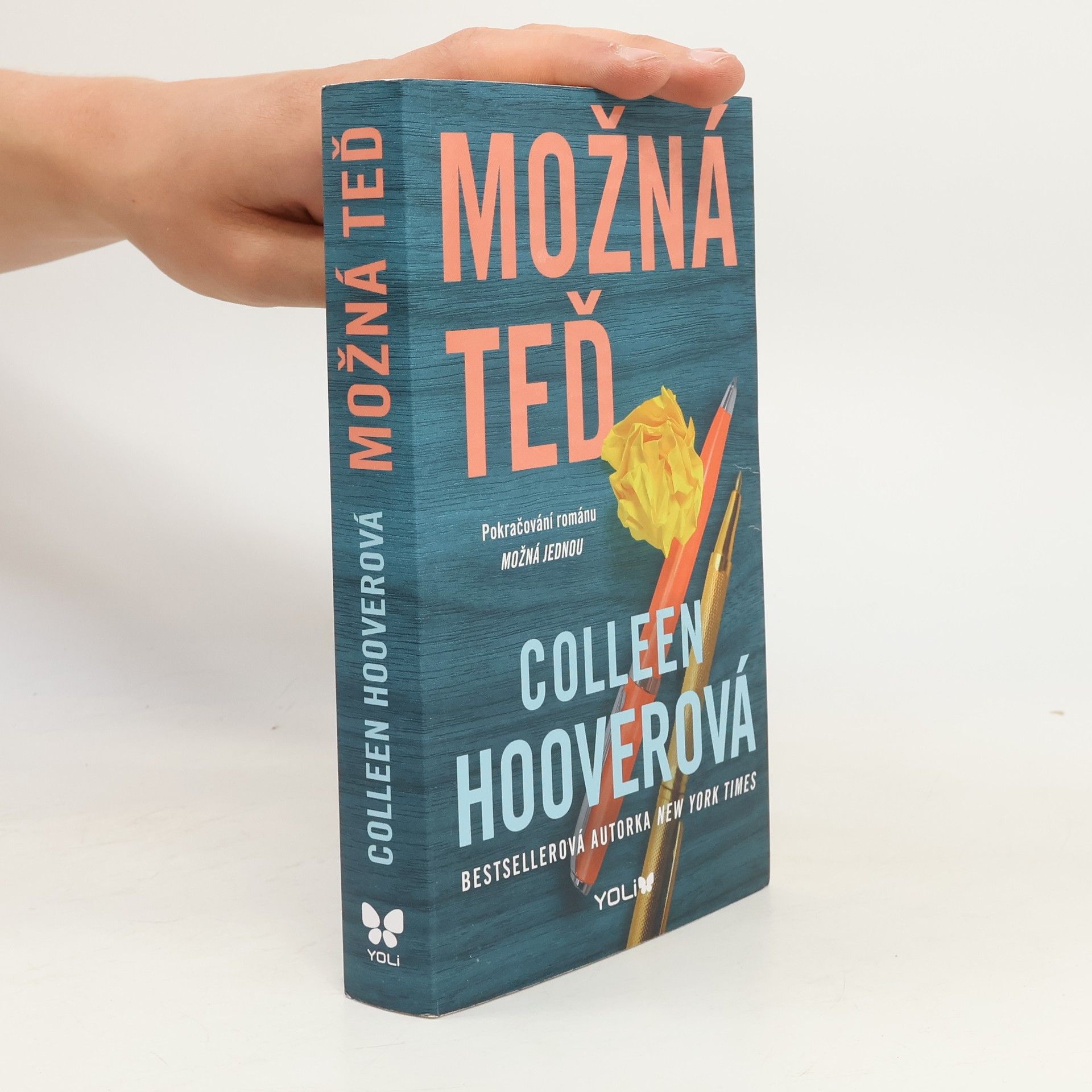 Colleen Hoover Možná teď