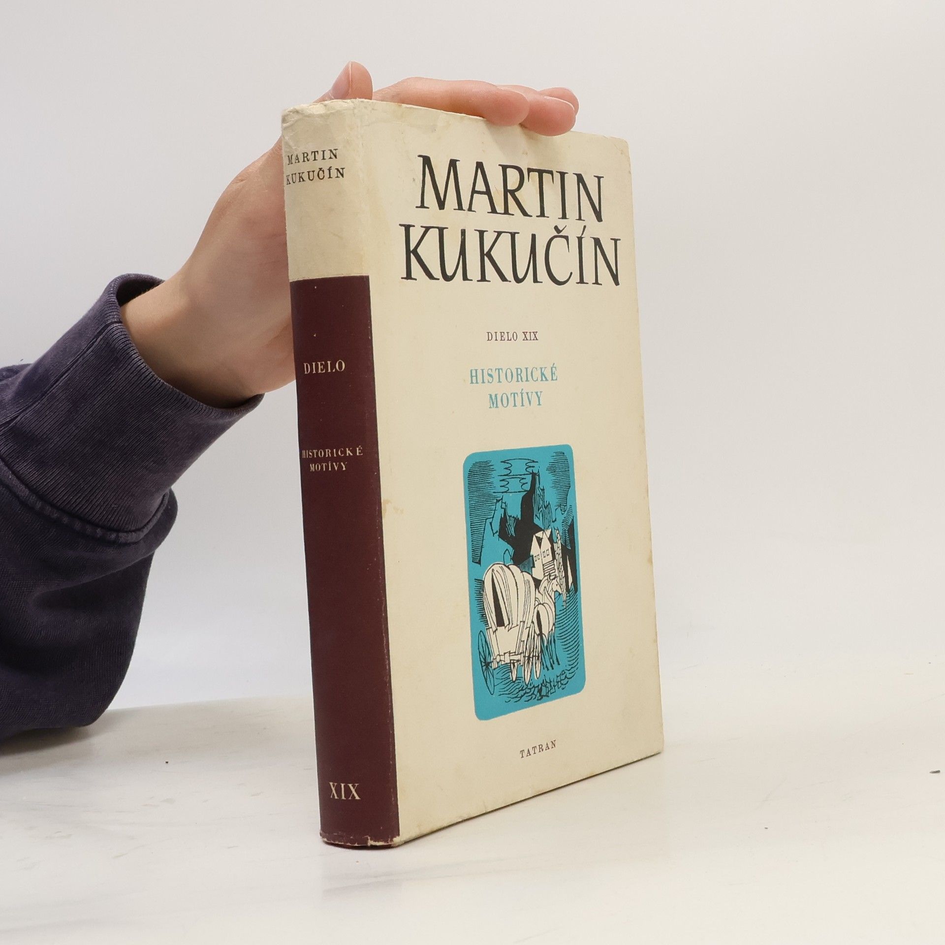 Martin Kukučín Historické motívy
