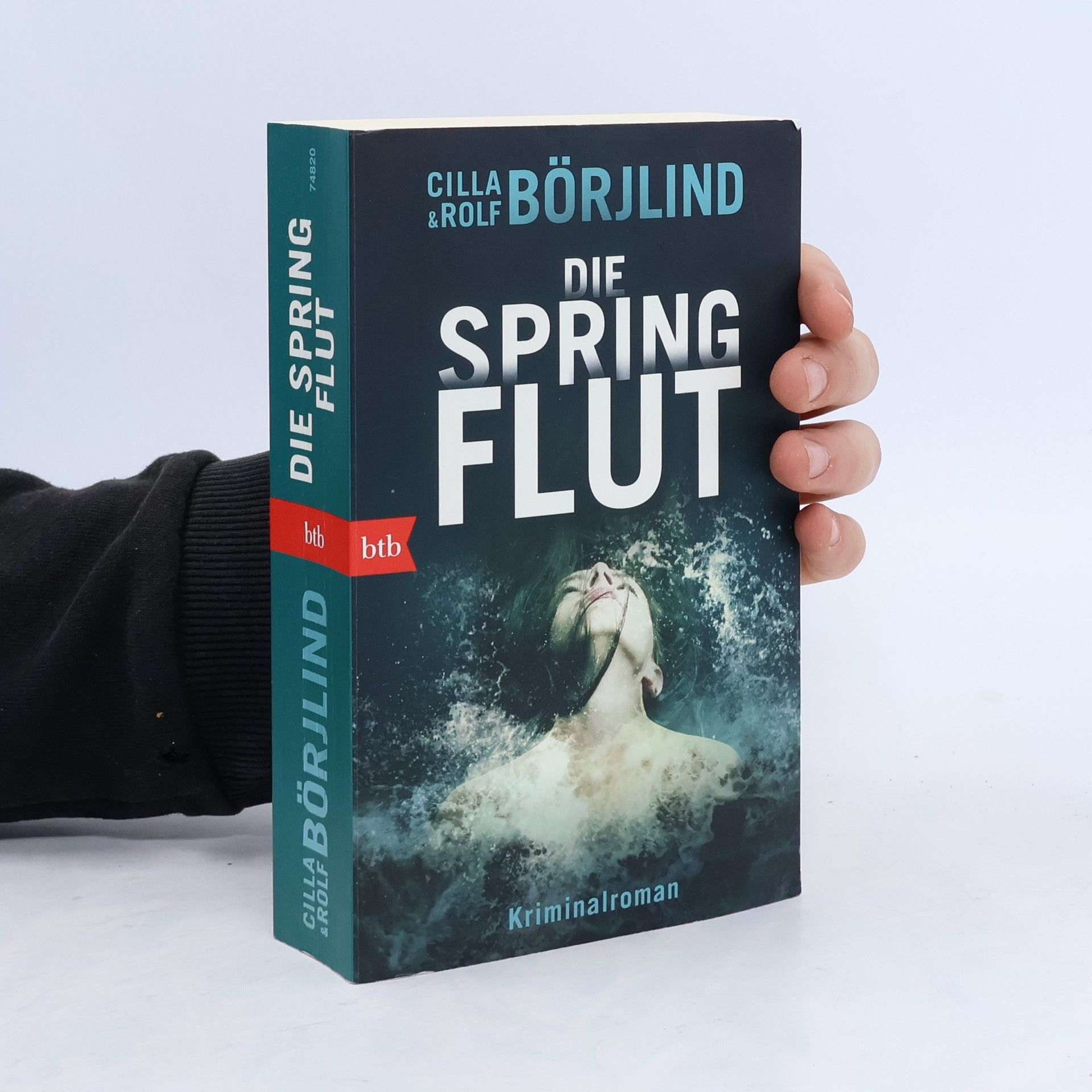 Cilla Börjlind Die Springflut