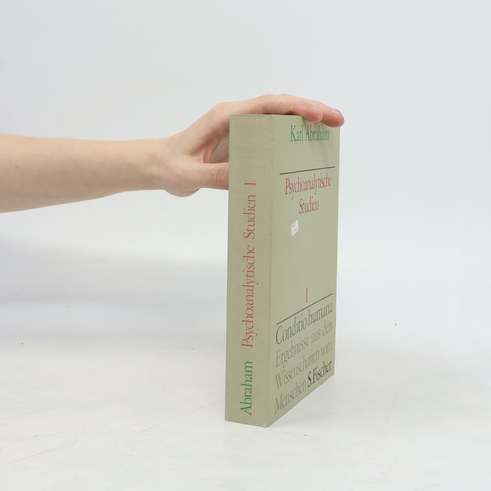 Karl Abraham Psychoanalytische Studien I