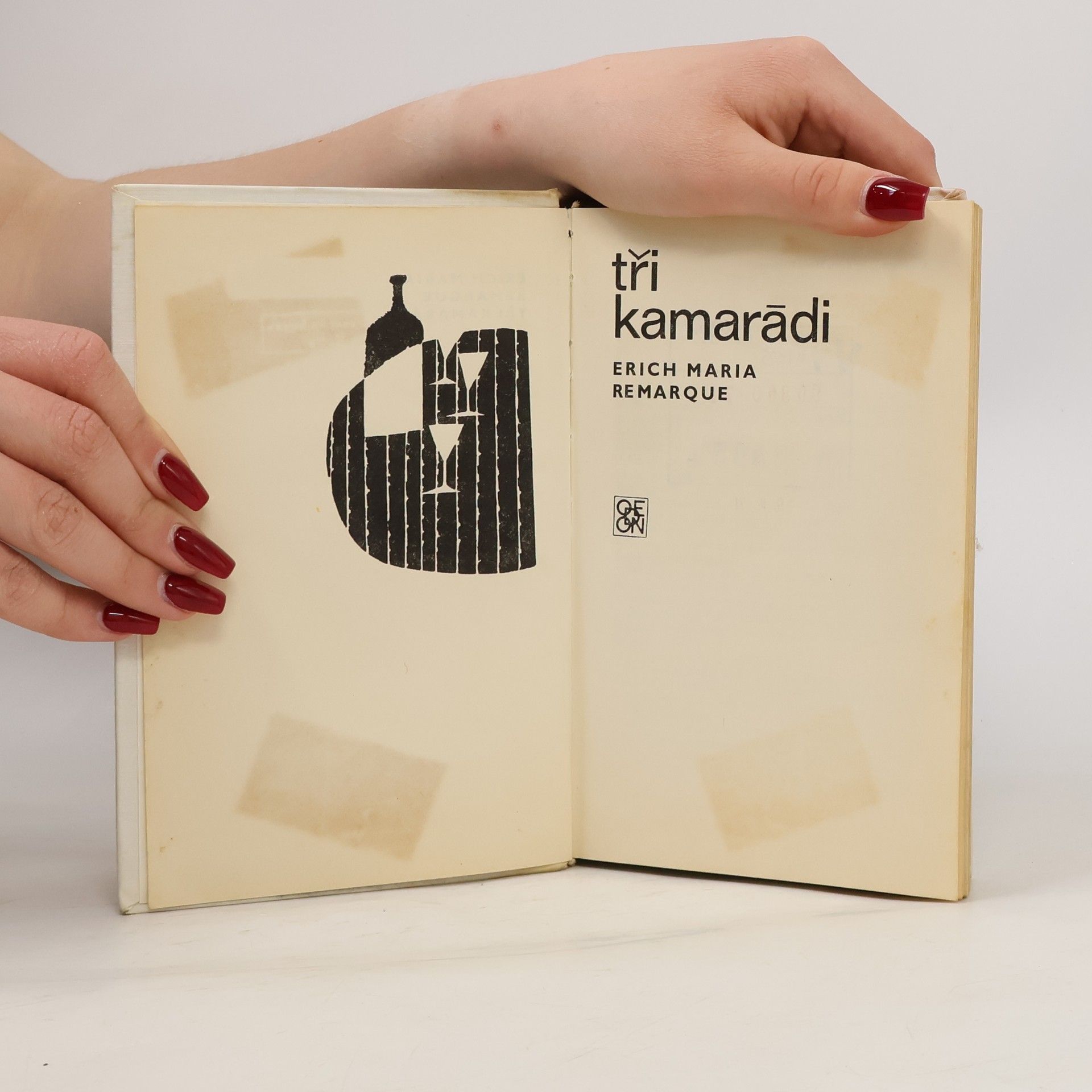 Erich Maria Remarque Tři kamarádi