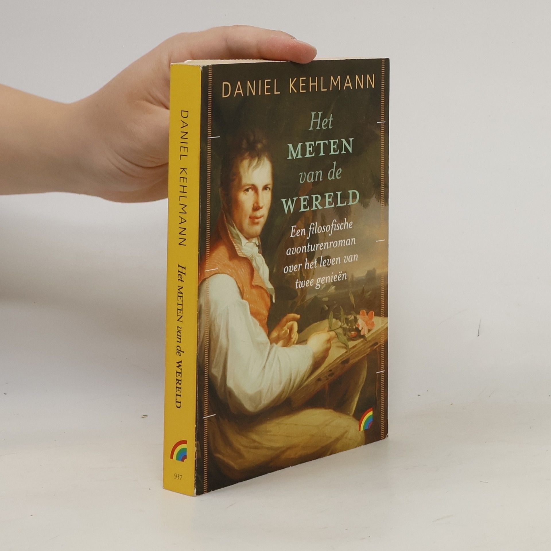 Daniel Kehlmann Rainbow pocketboeken - 937: Het meten van de wereld