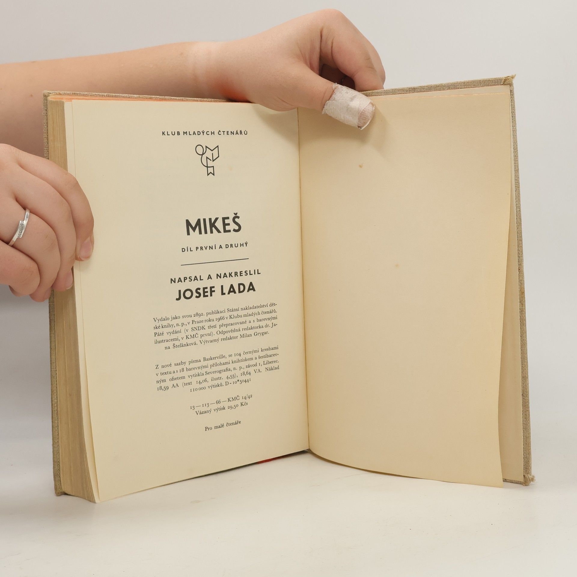 Josef Lada Mikeš 1-2