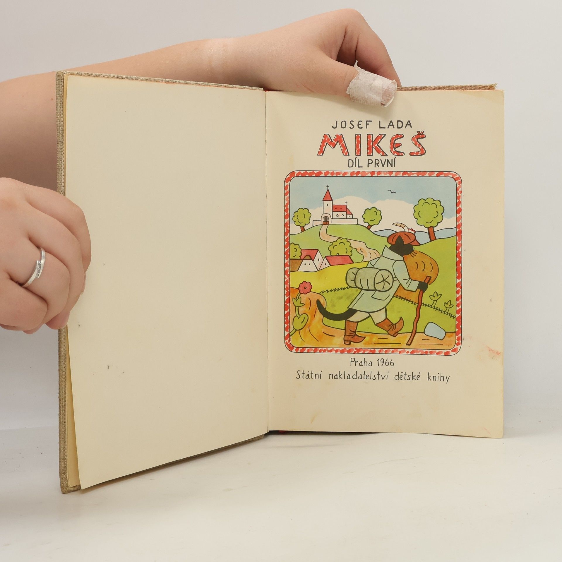 Josef Lada Mikeš 1-2