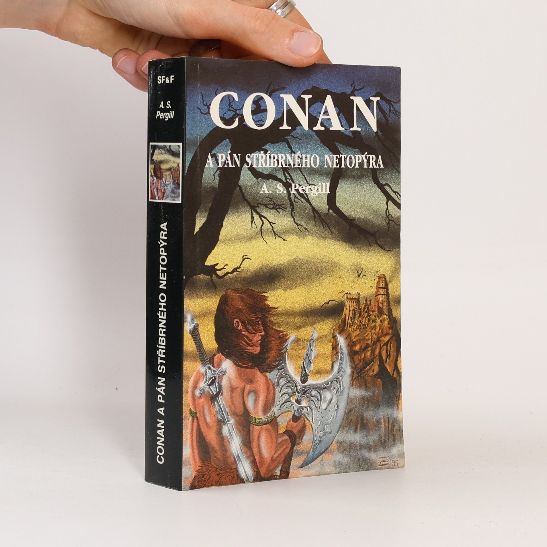 Albert Simon Pergill Conan a pán Stříbrného netopýra