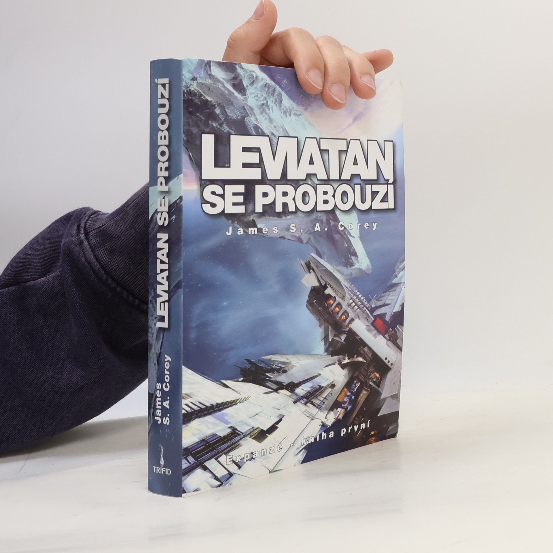 James S.A Corey Expanze. Kniha první, Leviatan se probouzí