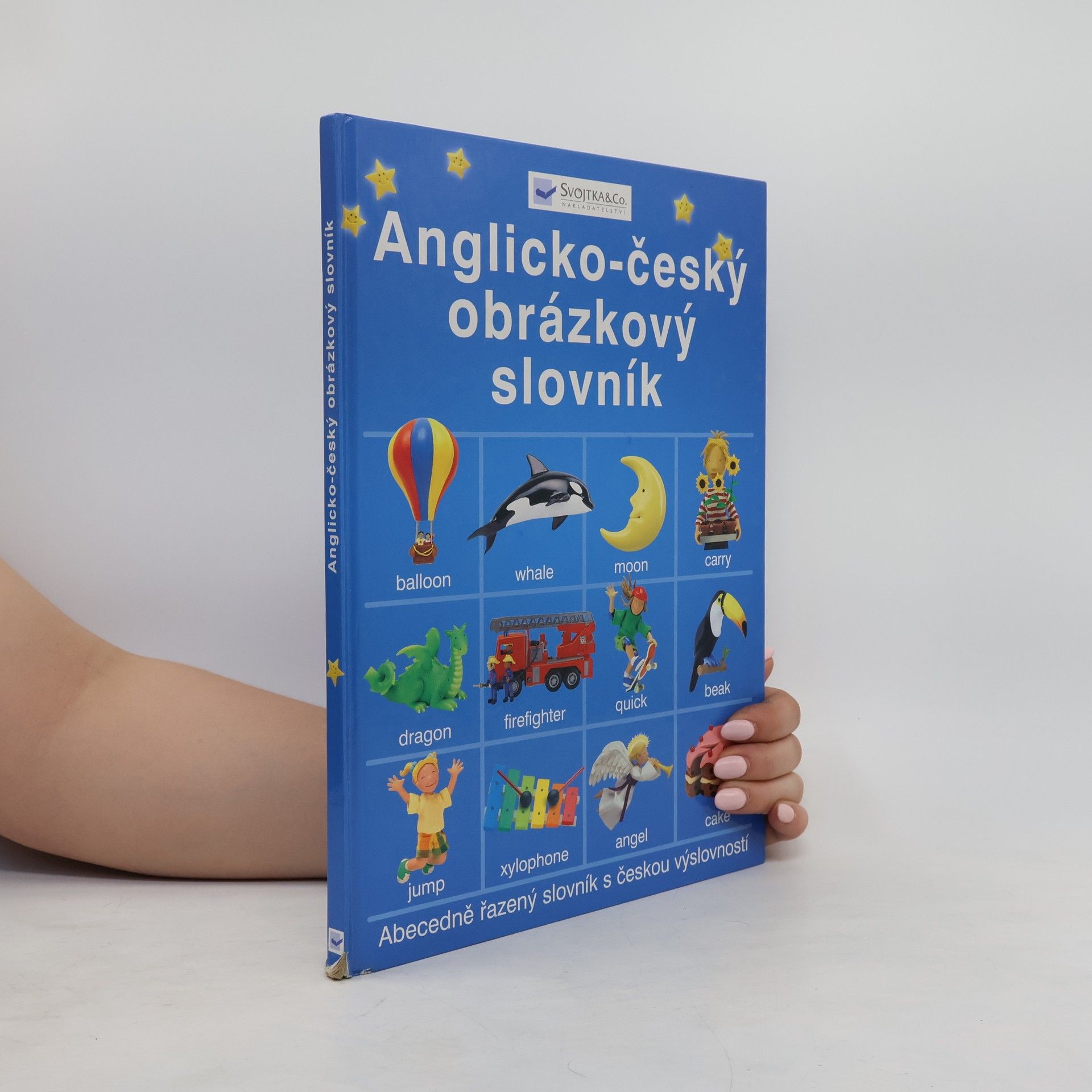Felicity Brooks Anglicko-český obrázkový slovník