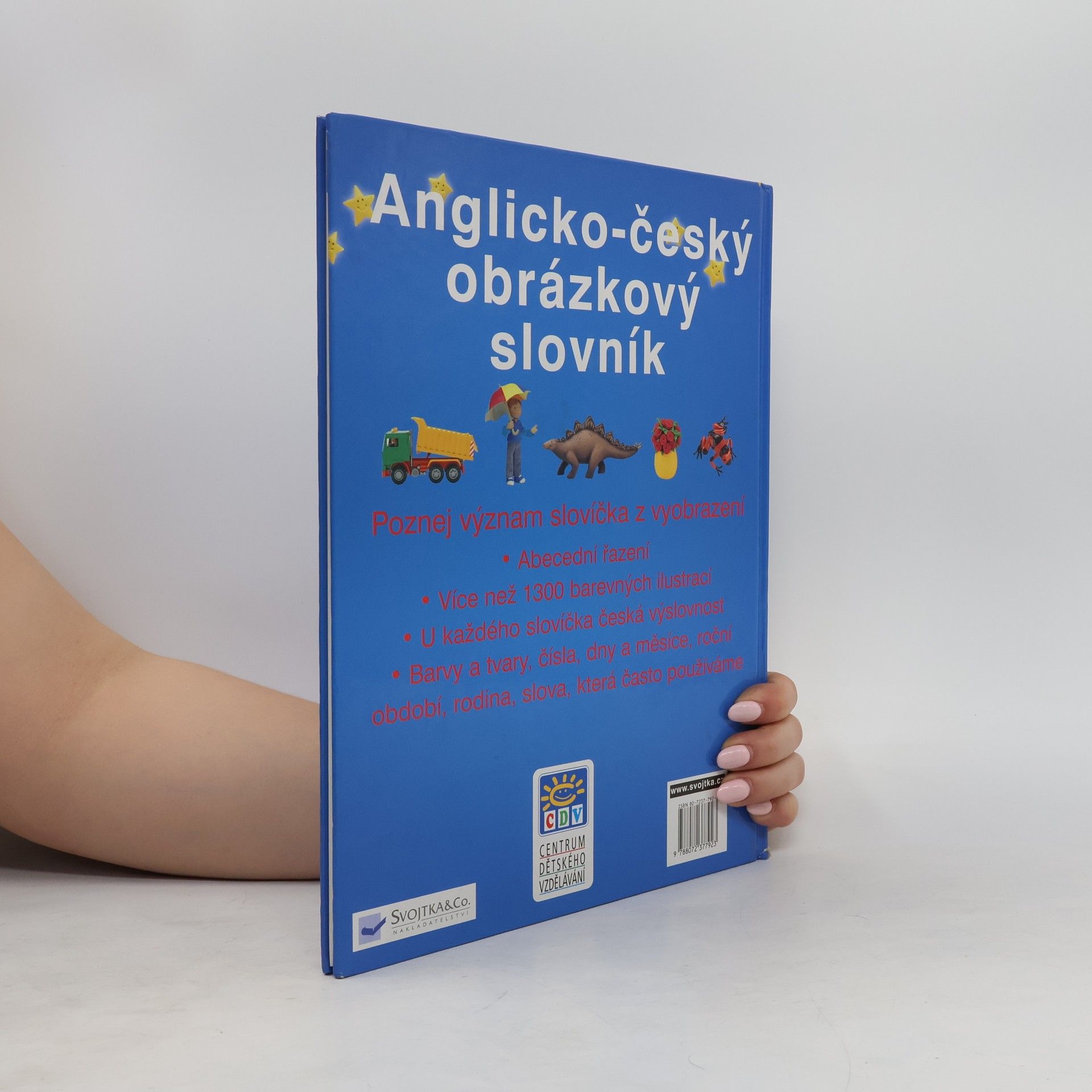 Felicity Brooks Anglicko-český obrázkový slovník