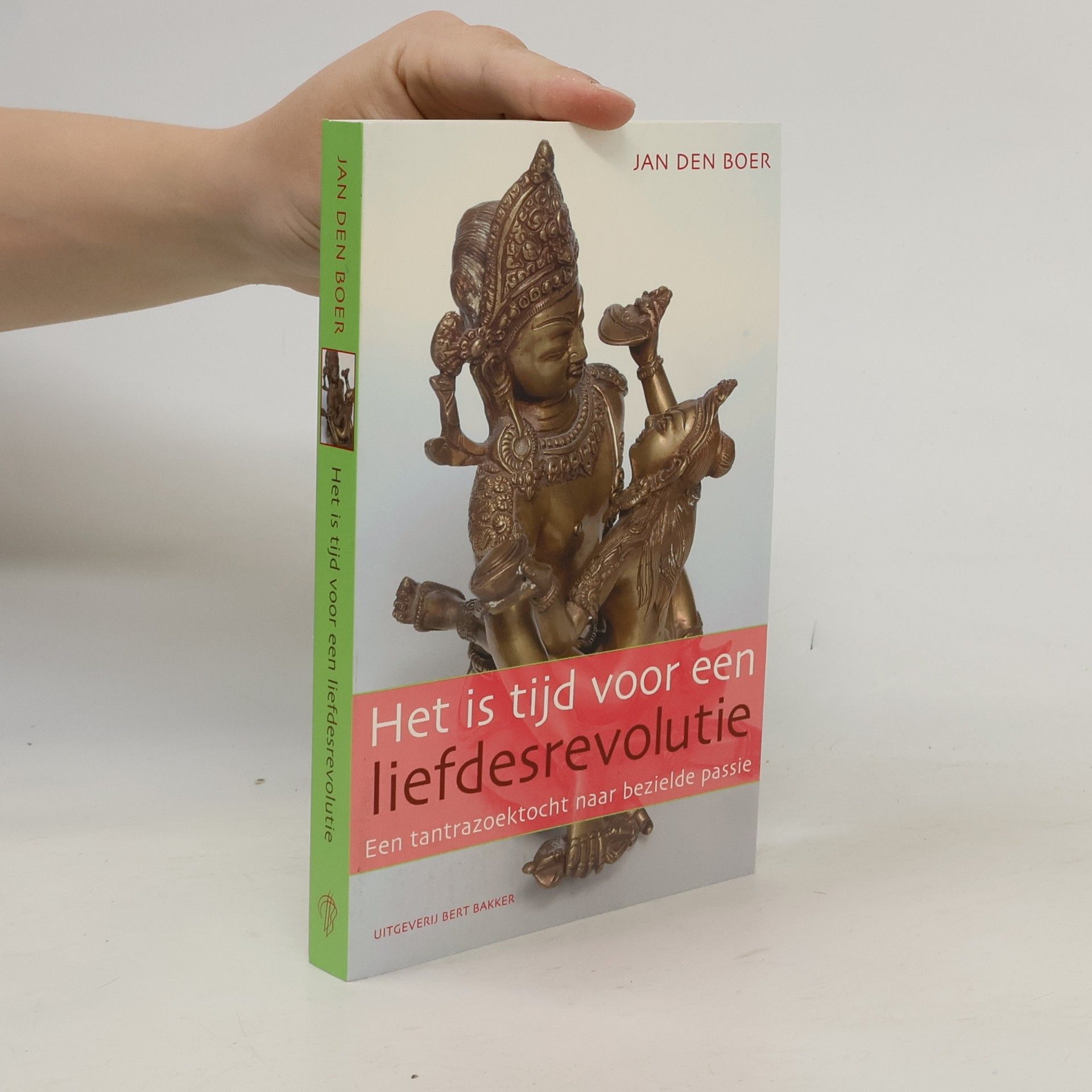 Jan den Boer Het is tijd voor een liefdesrevolutie