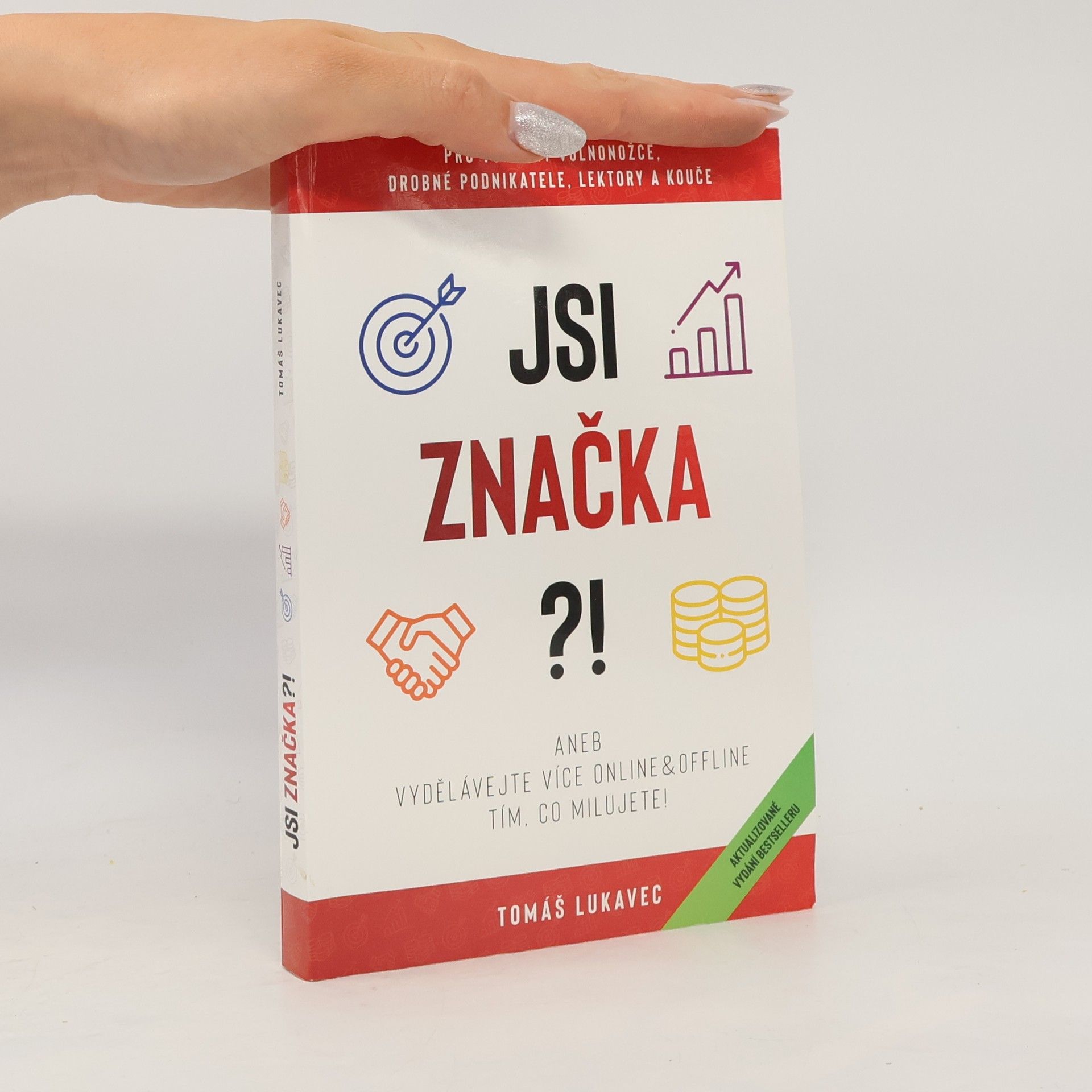 Tomáš Lukavec Jsi značka ?!