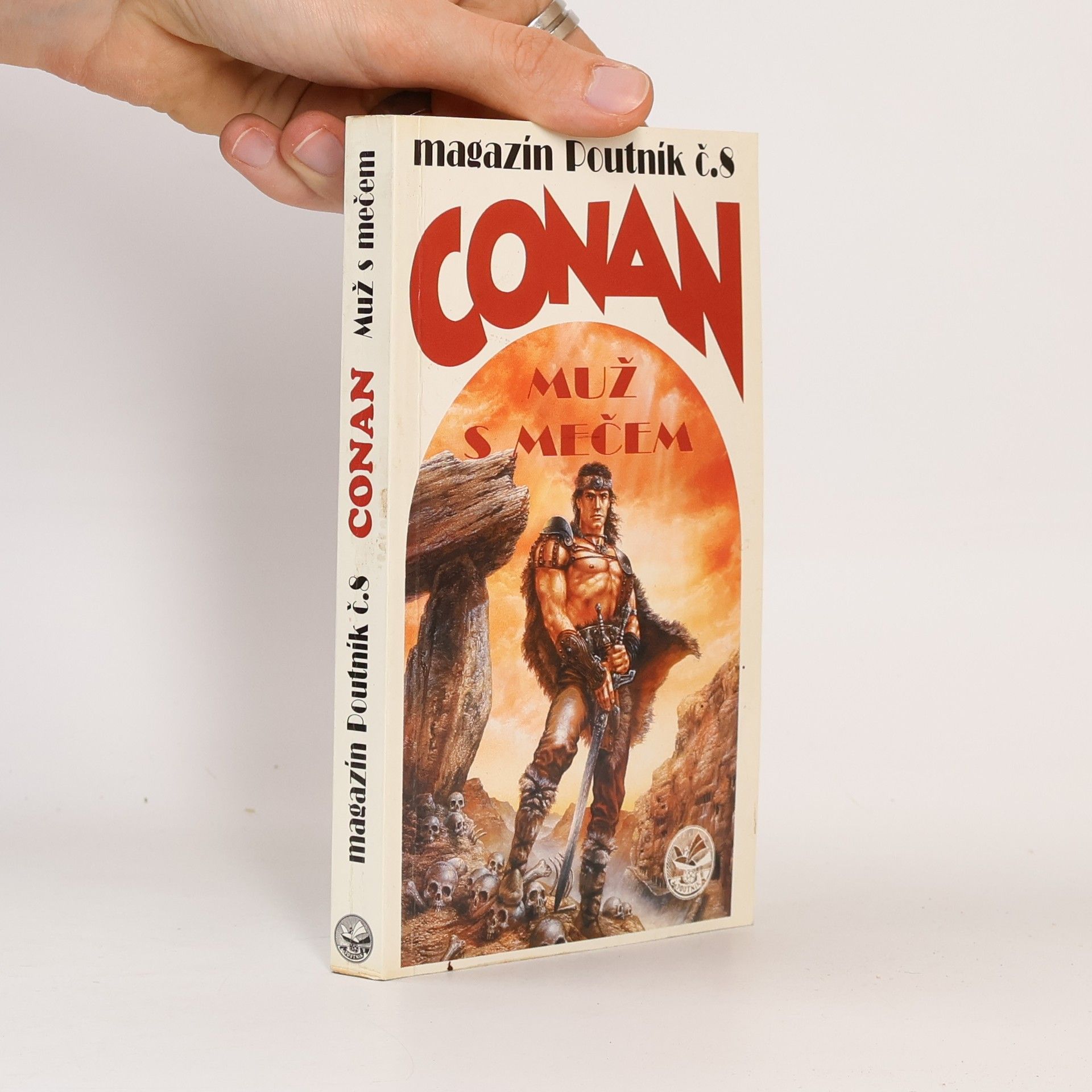 Luis Royo Conan : muž s mečem