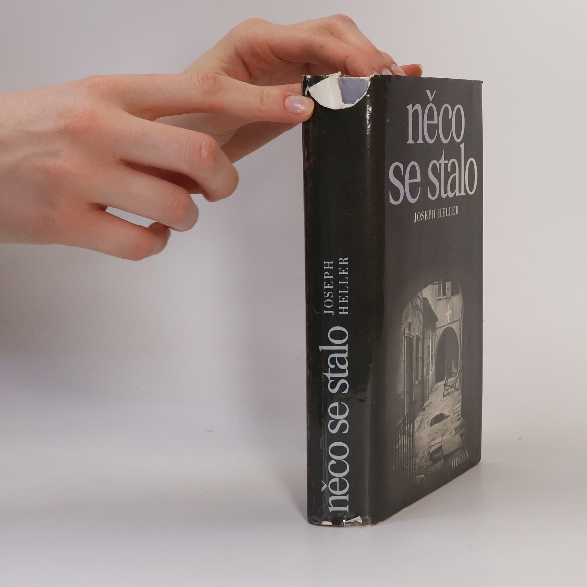 Joseph Heller Něco se stalo