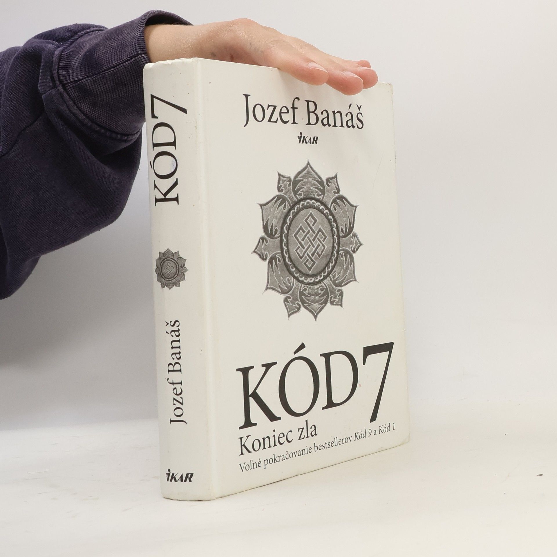 Jozef Banáš Kód 7. Koniec zla
