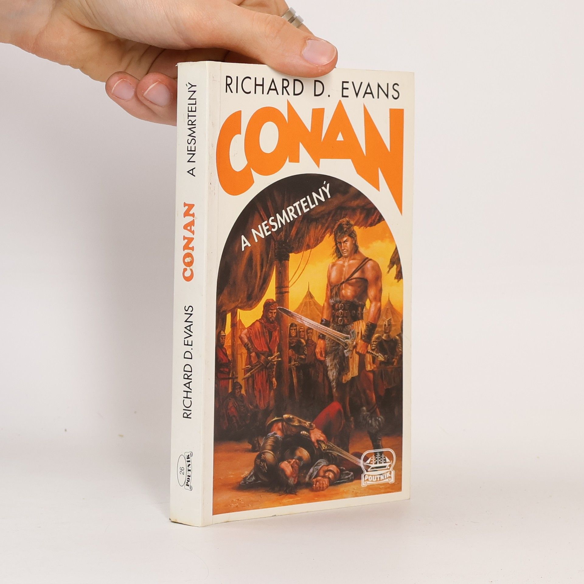 Richard D. Evans Conan a Nesmrtelný