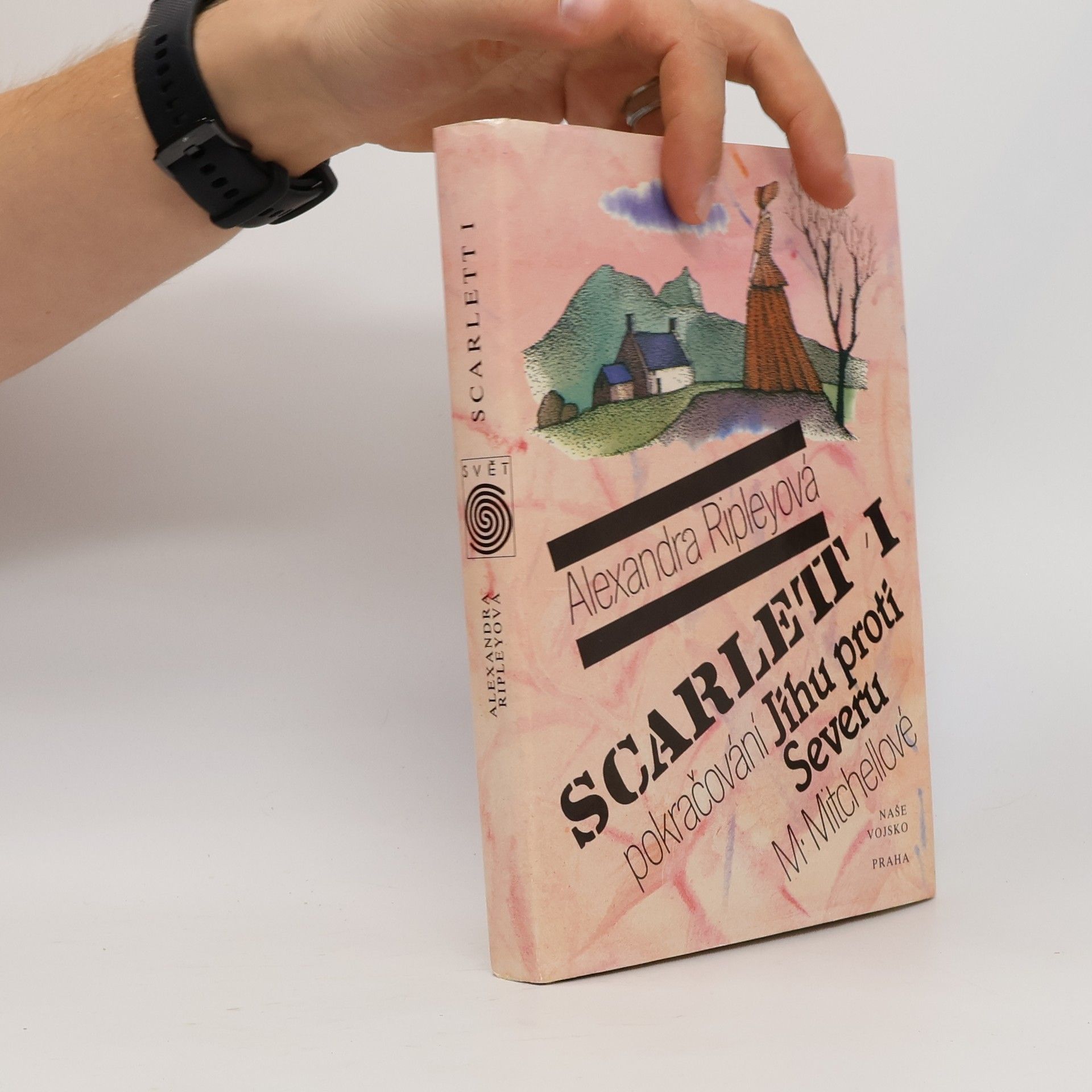 Alexandra Ripley Scarlett I. Pokračování Jihu proti Severu