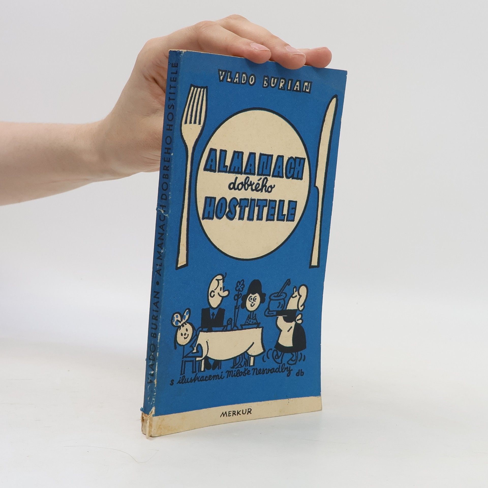 Vlado Burian Almanach dobrého hostitele