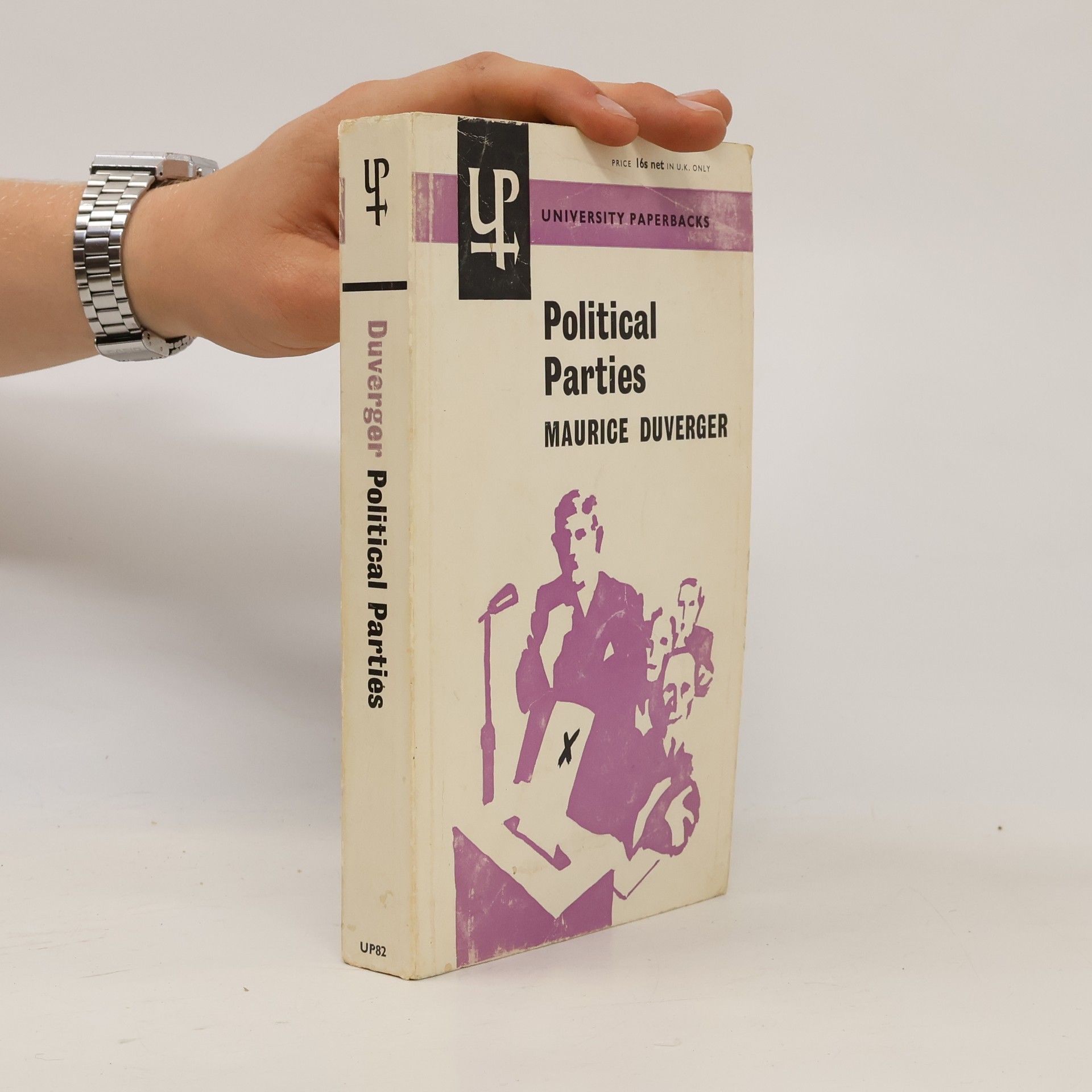 Maurice Duverger Political Parties