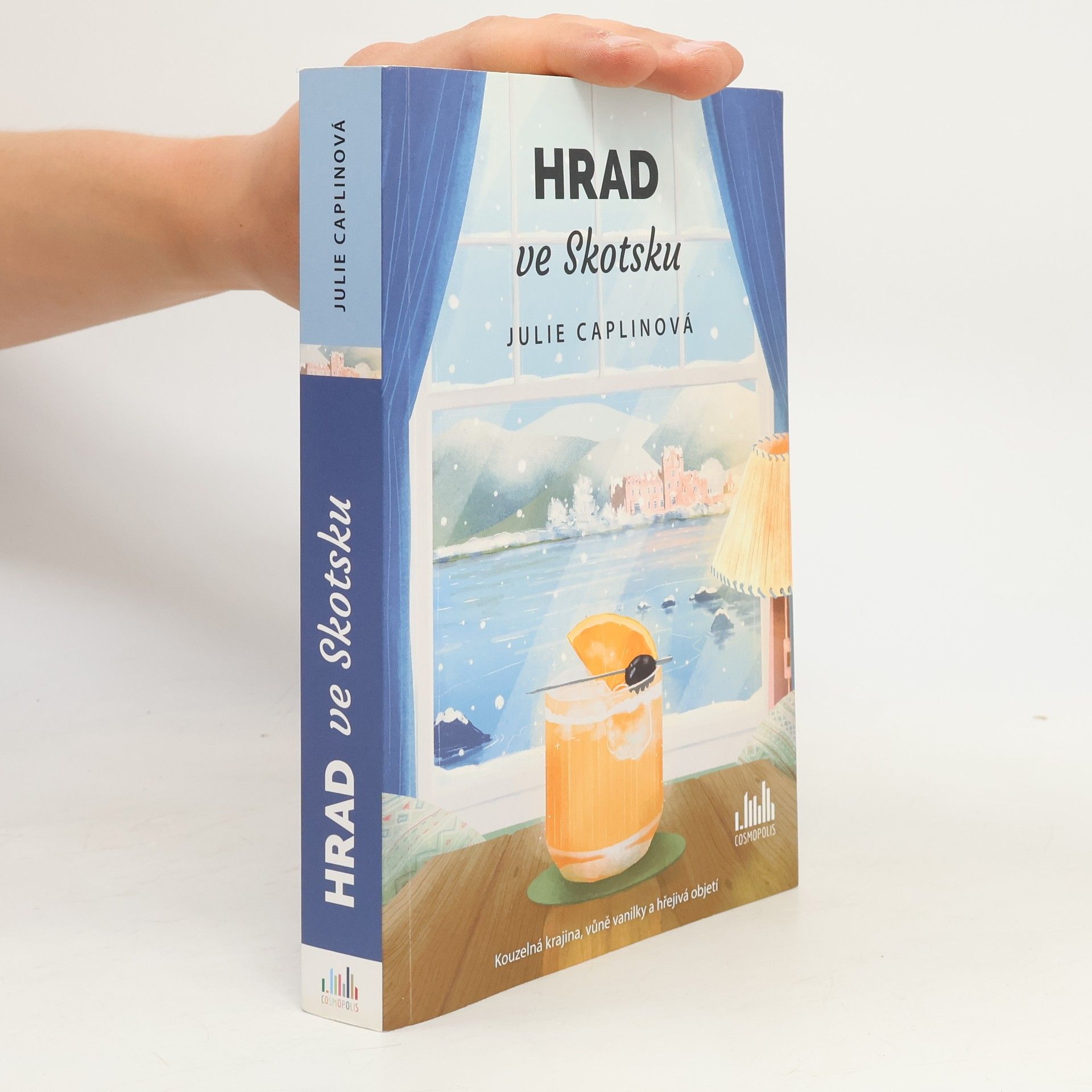 Julie Caplinová Hrad ve Skotsku