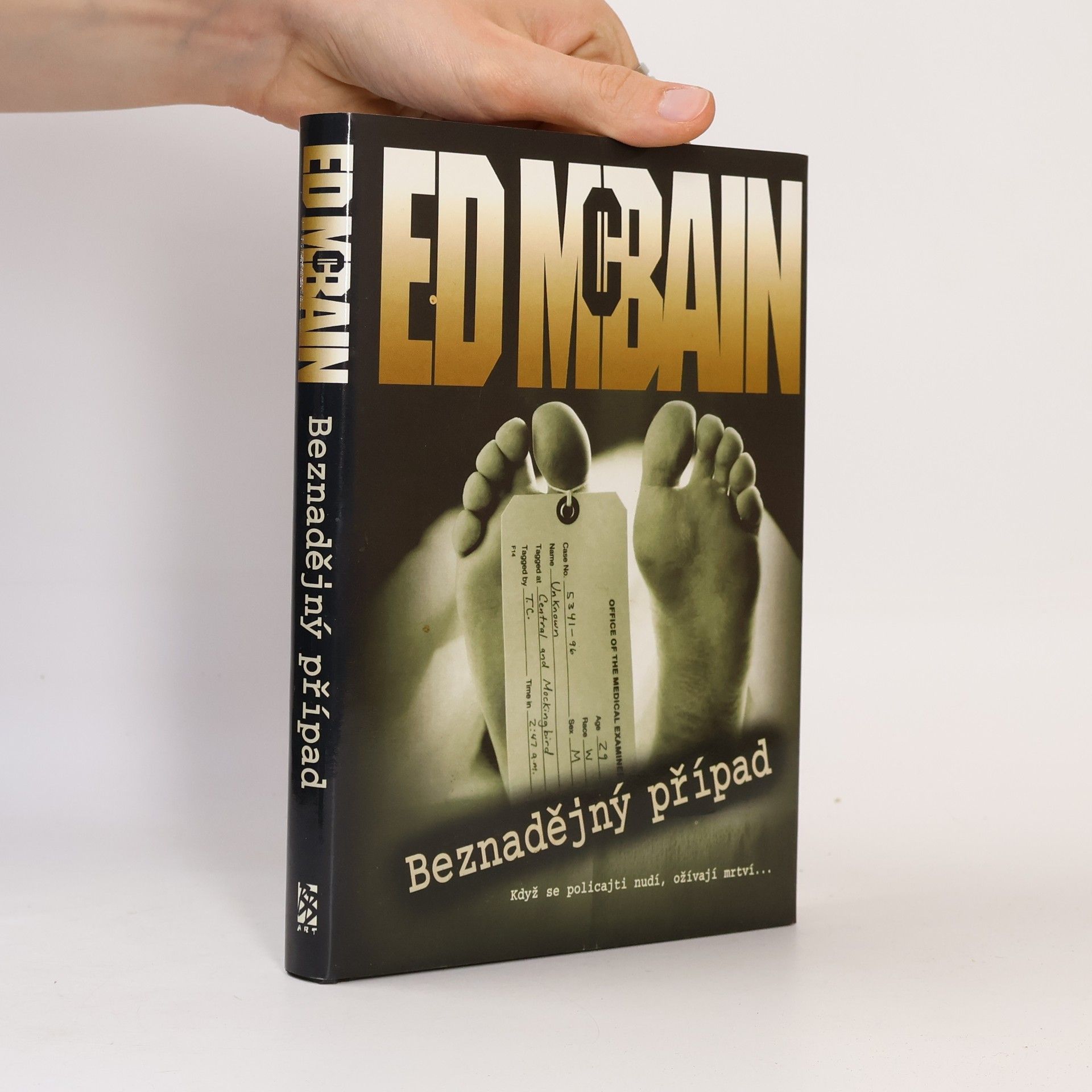 Ed McBain Beznadějný případ