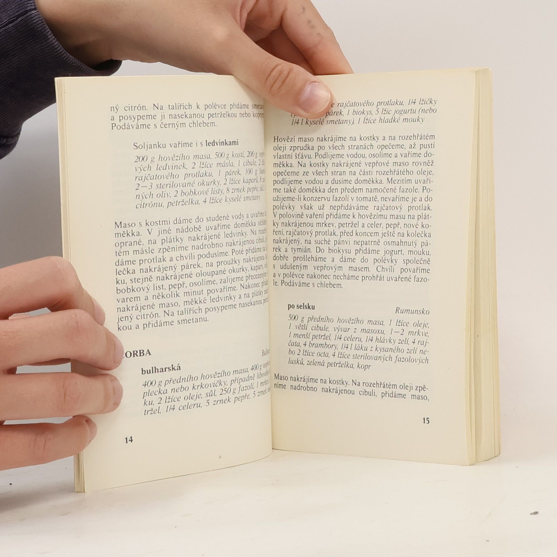 Oldřich Kosek 100 a 1 masitých pokrmů z celého světa