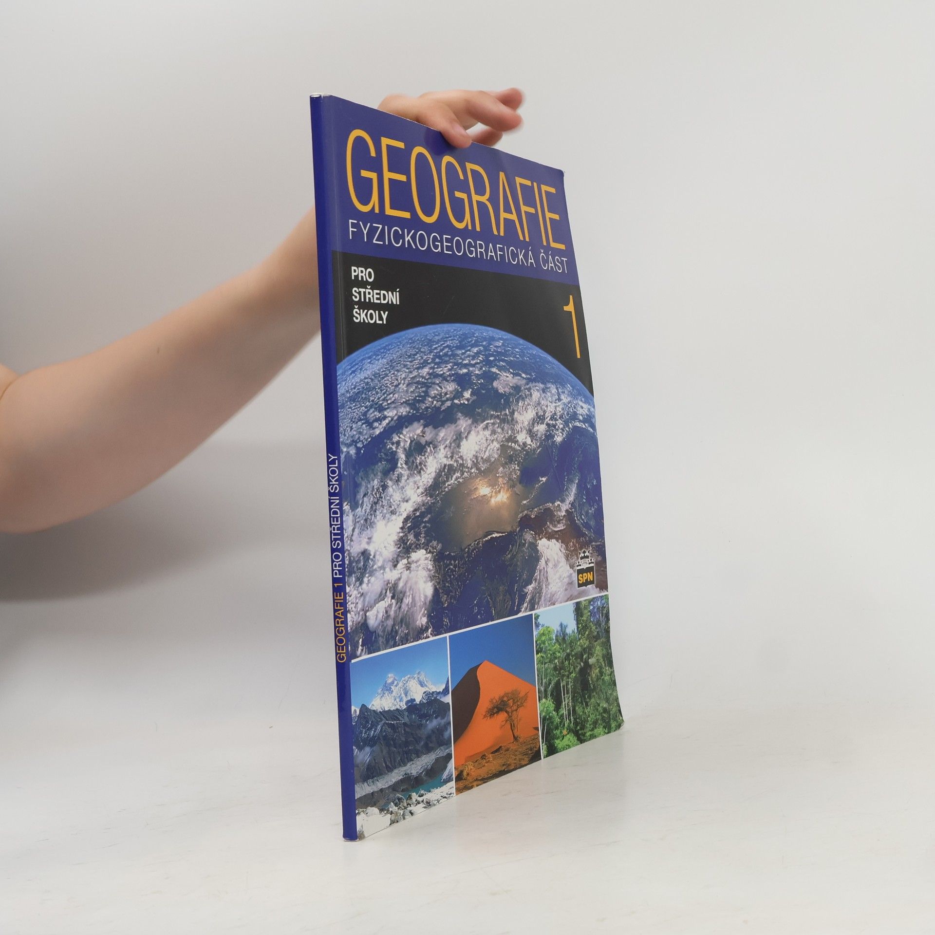 Vít Voženílek Geografie 1 pro střední školy. Fyzickogeografická část