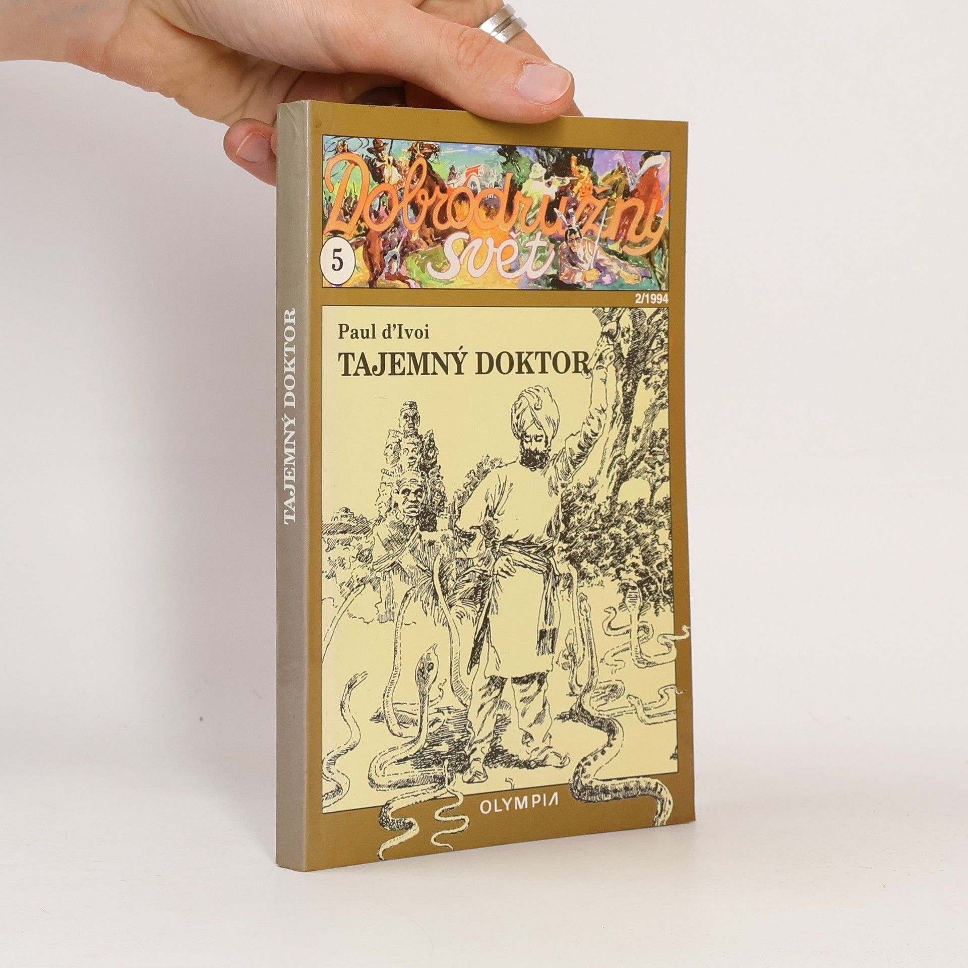 Kolektív autorov Tajemný doktor