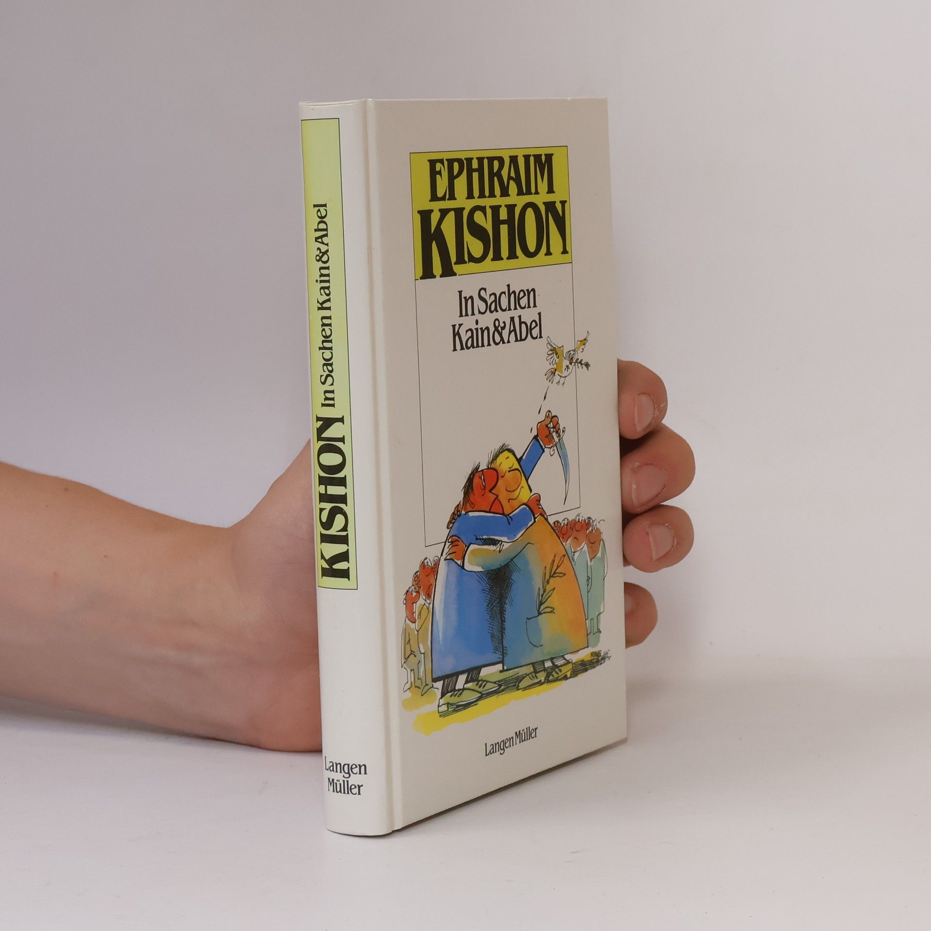 Efrajim Kišon In Sachen Kain & Abel : Satiren