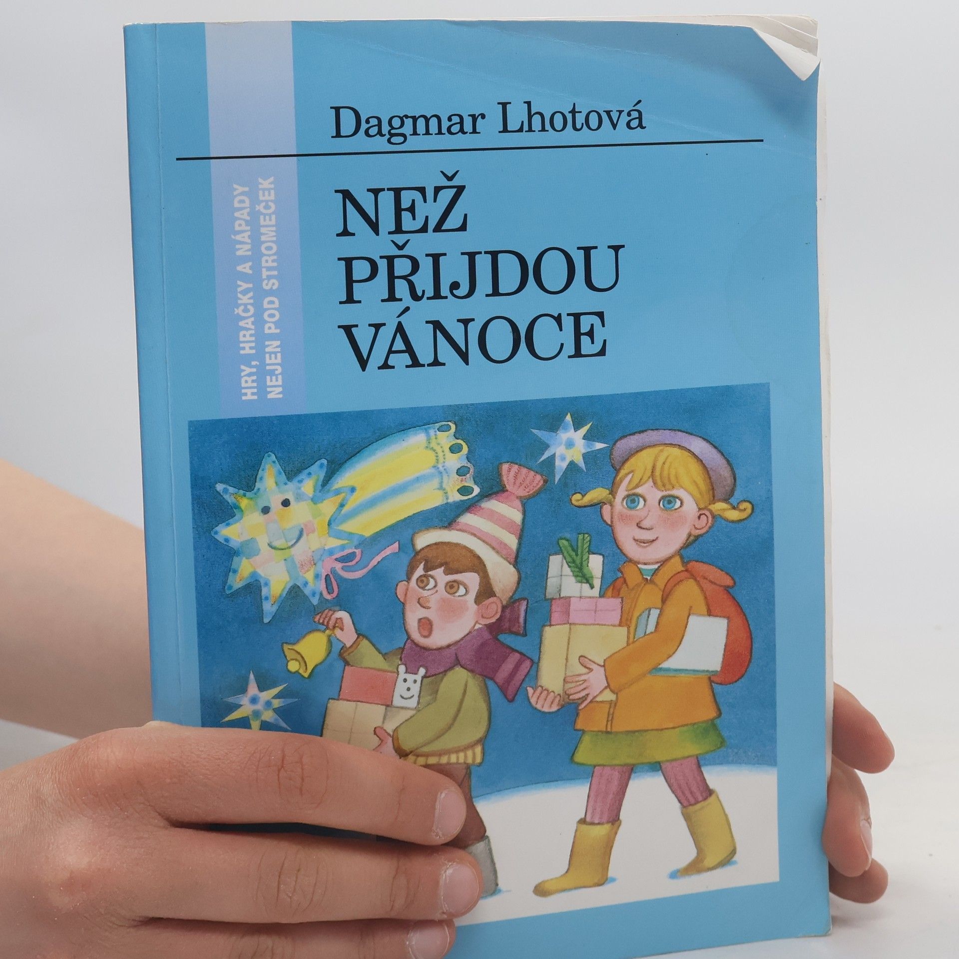 Dagmar Lhotová Než přijdou Vánoce