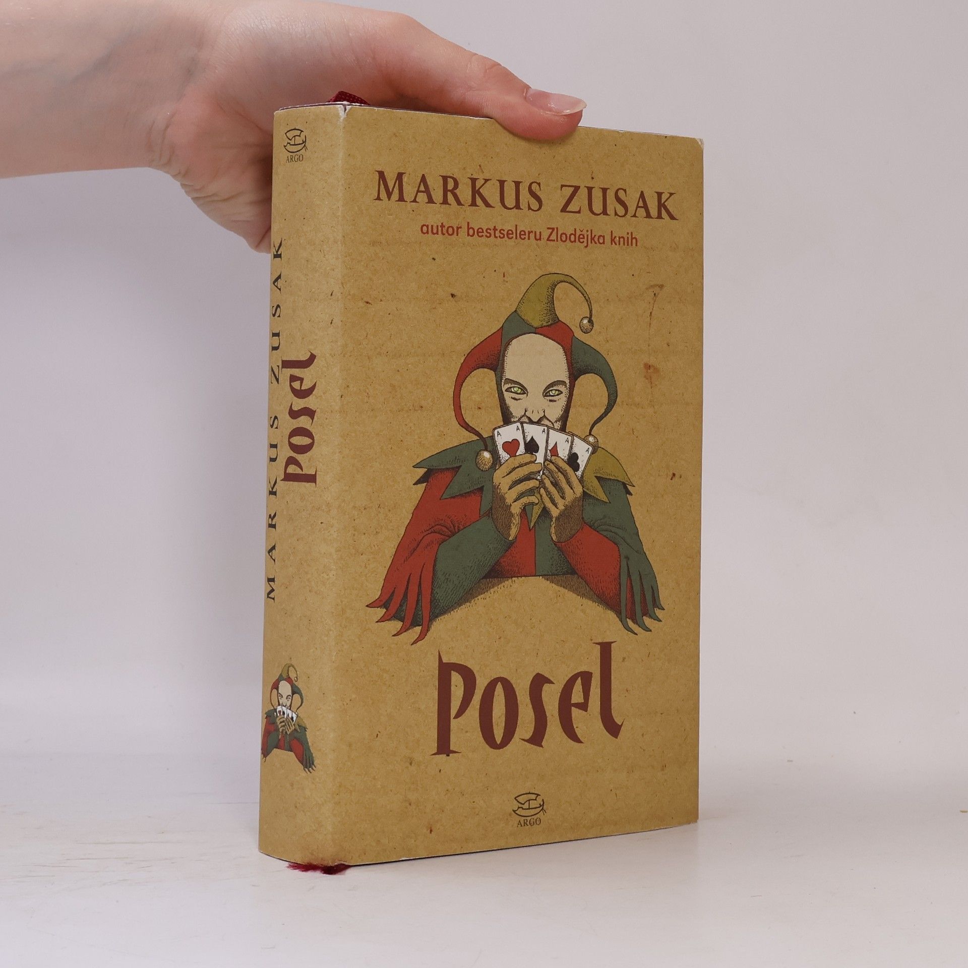 Markus Zusak Posel