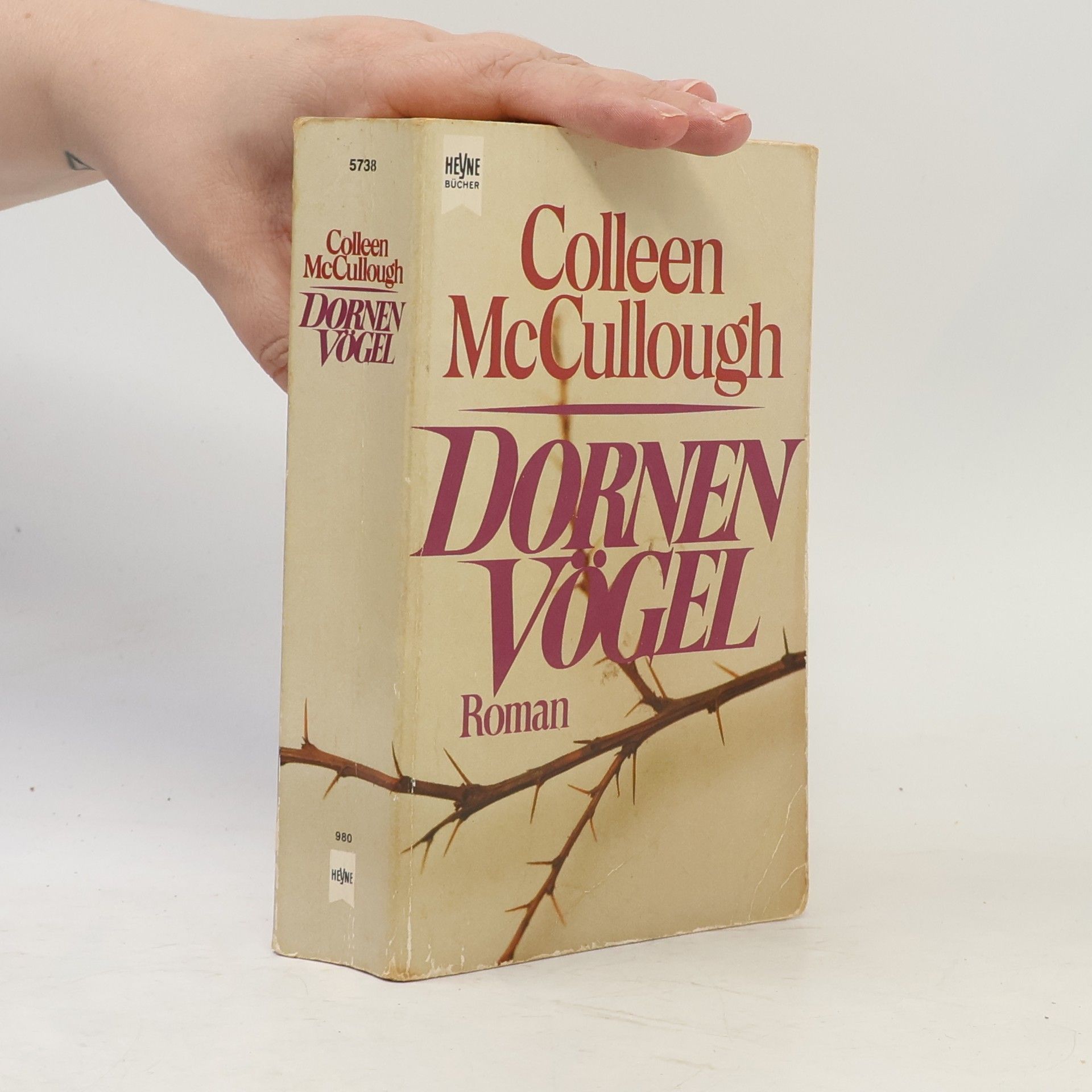 Colleen McCullough Dornenvögel