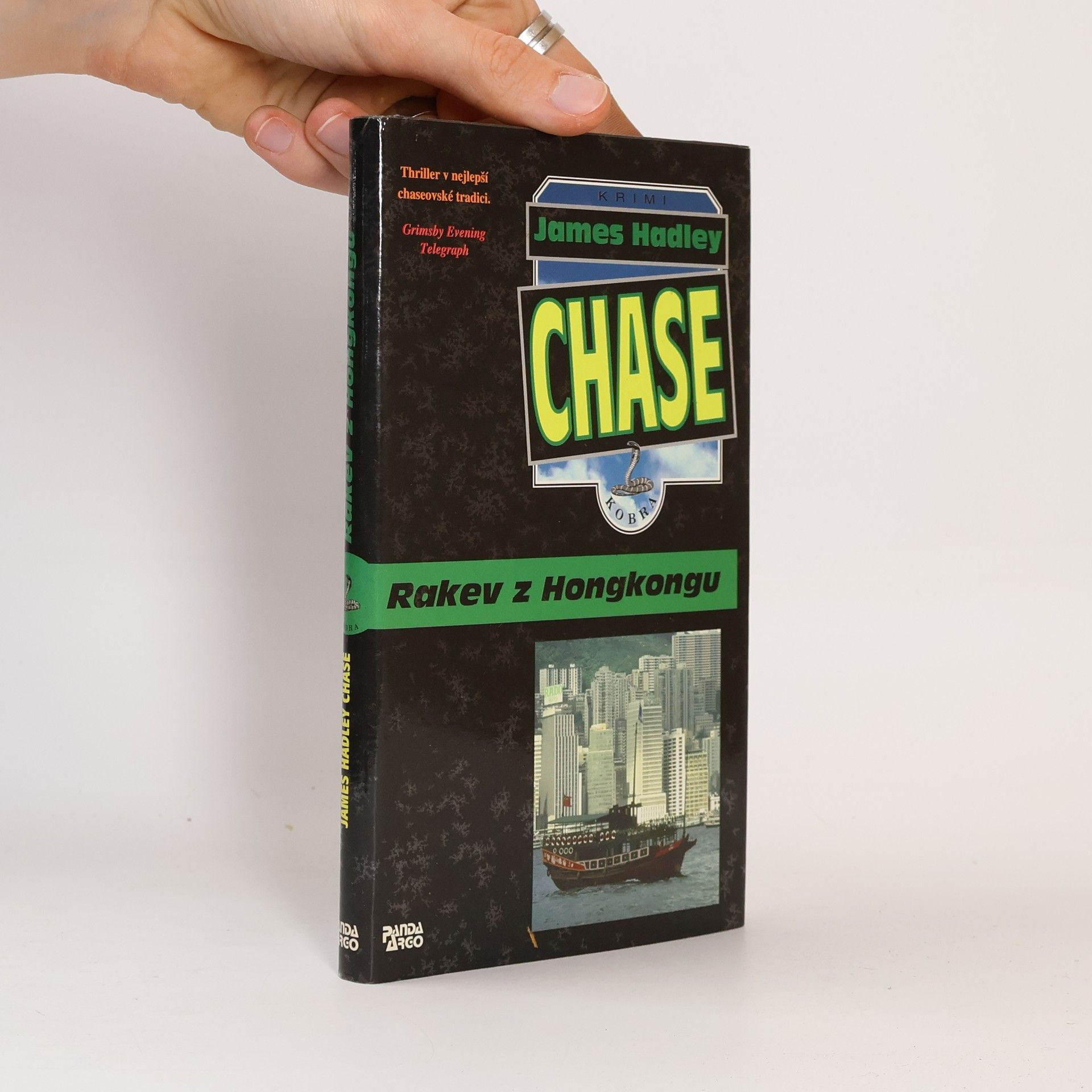 James Hadley Chase Rakev z Hongkongu