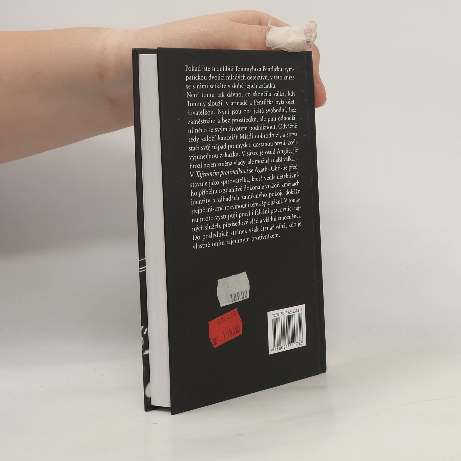 Agatha Christie Tajemný protivník