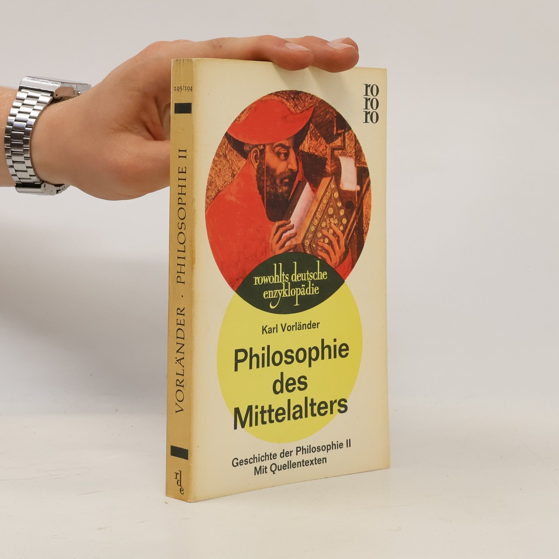 Philosophie des Mittelalters