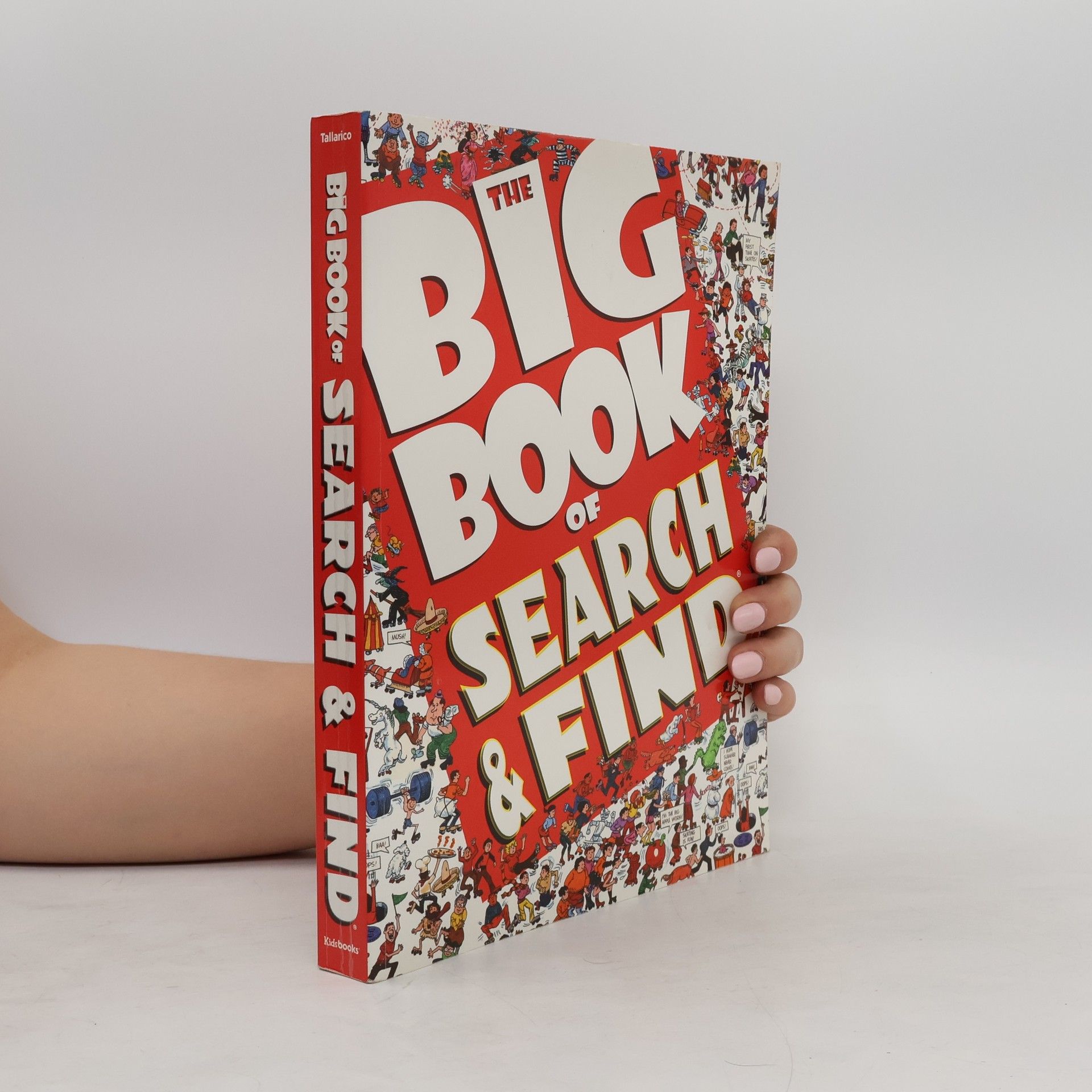 Tony Tallarico Big Book of Search & Find