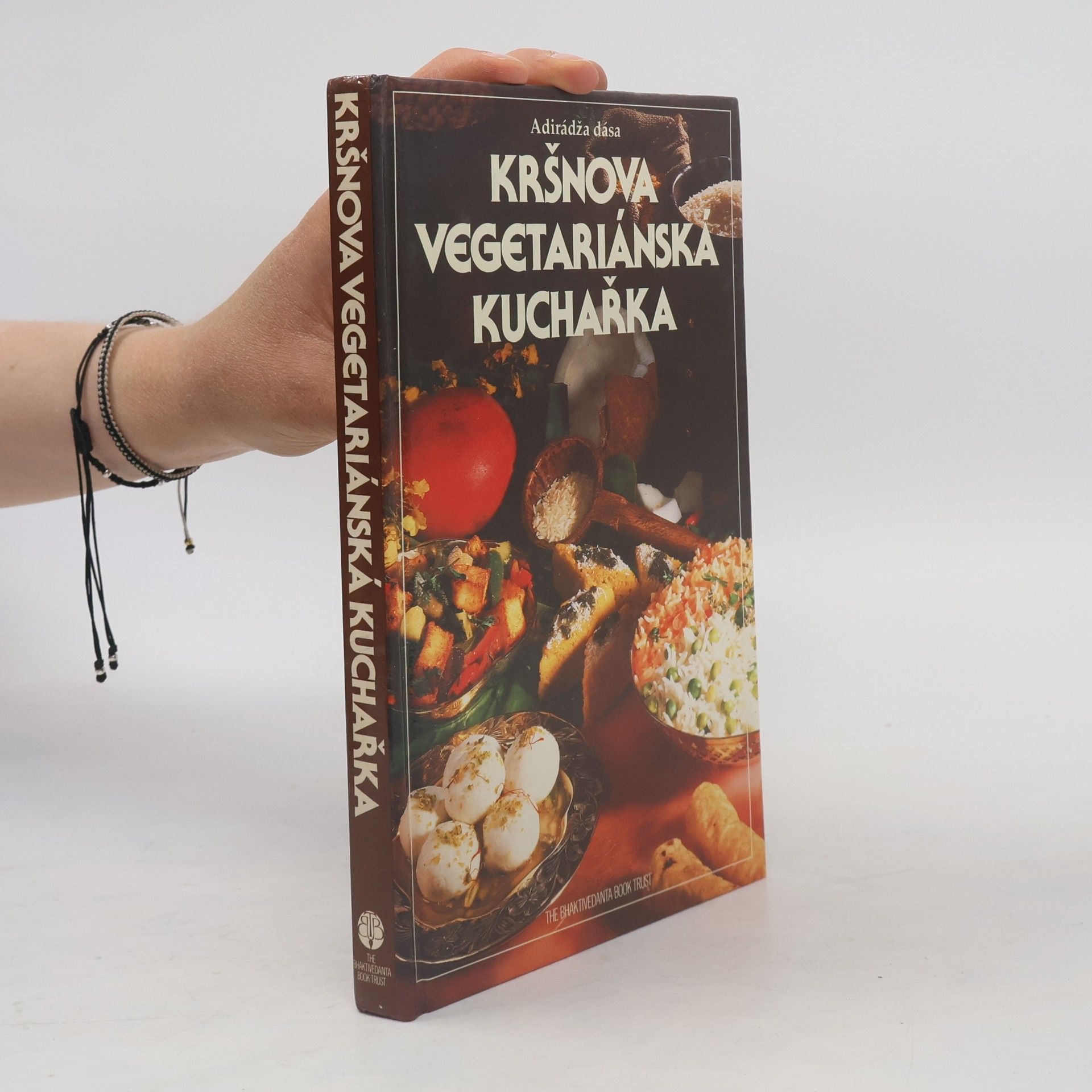 Adirádžda Dása Kršnova vegetariánská kuchařka