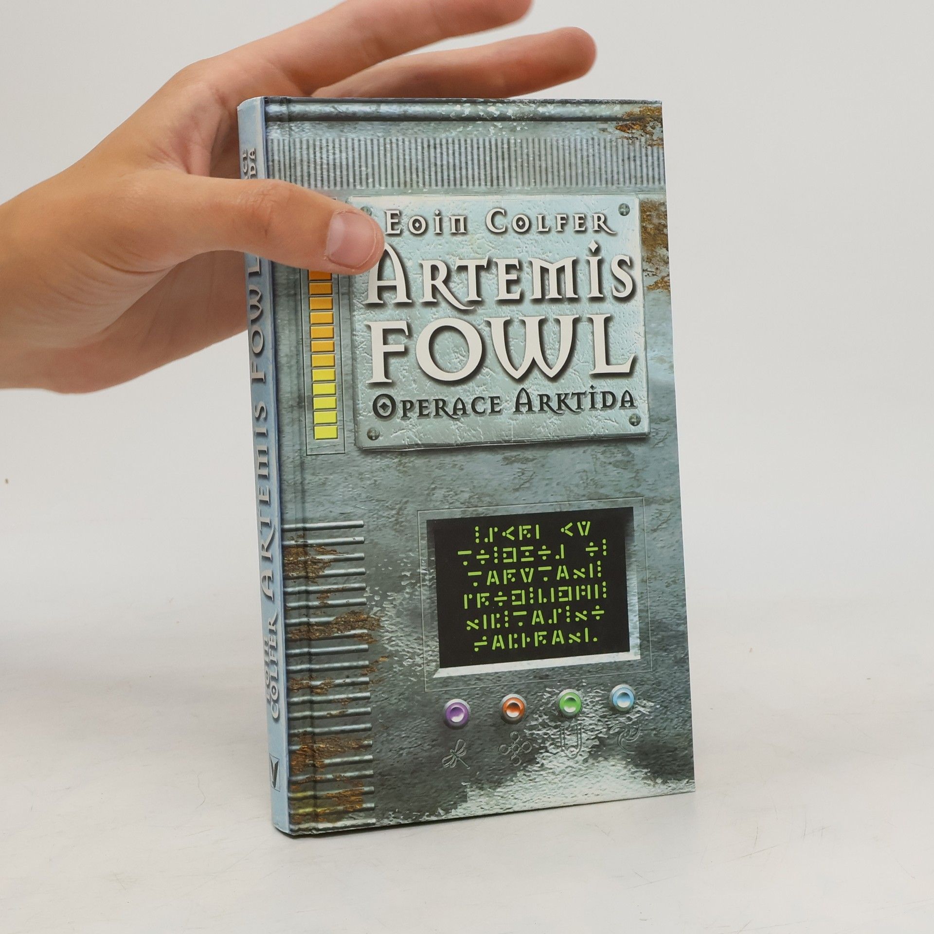 Eoin Colfer Artemis Fowl. Operace Arktida
