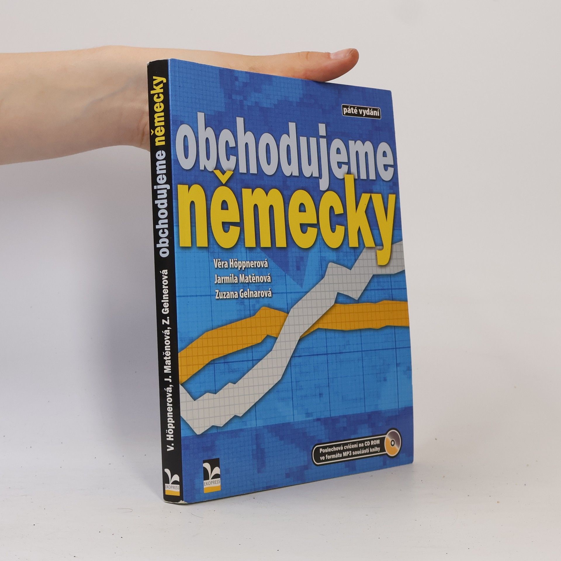 Věra Höppnerová Obchodujeme německy