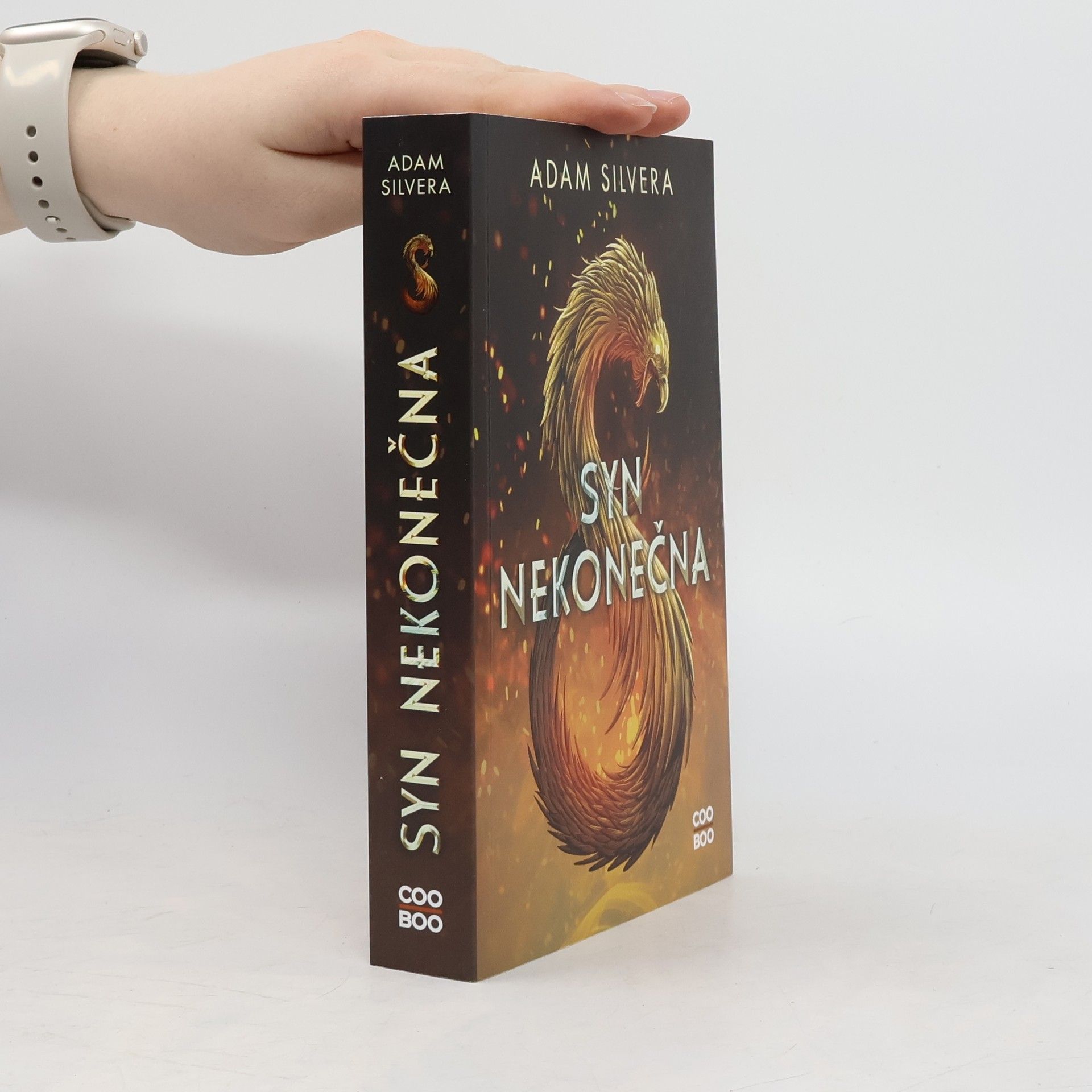 Adam Silvera Syn nekonečna