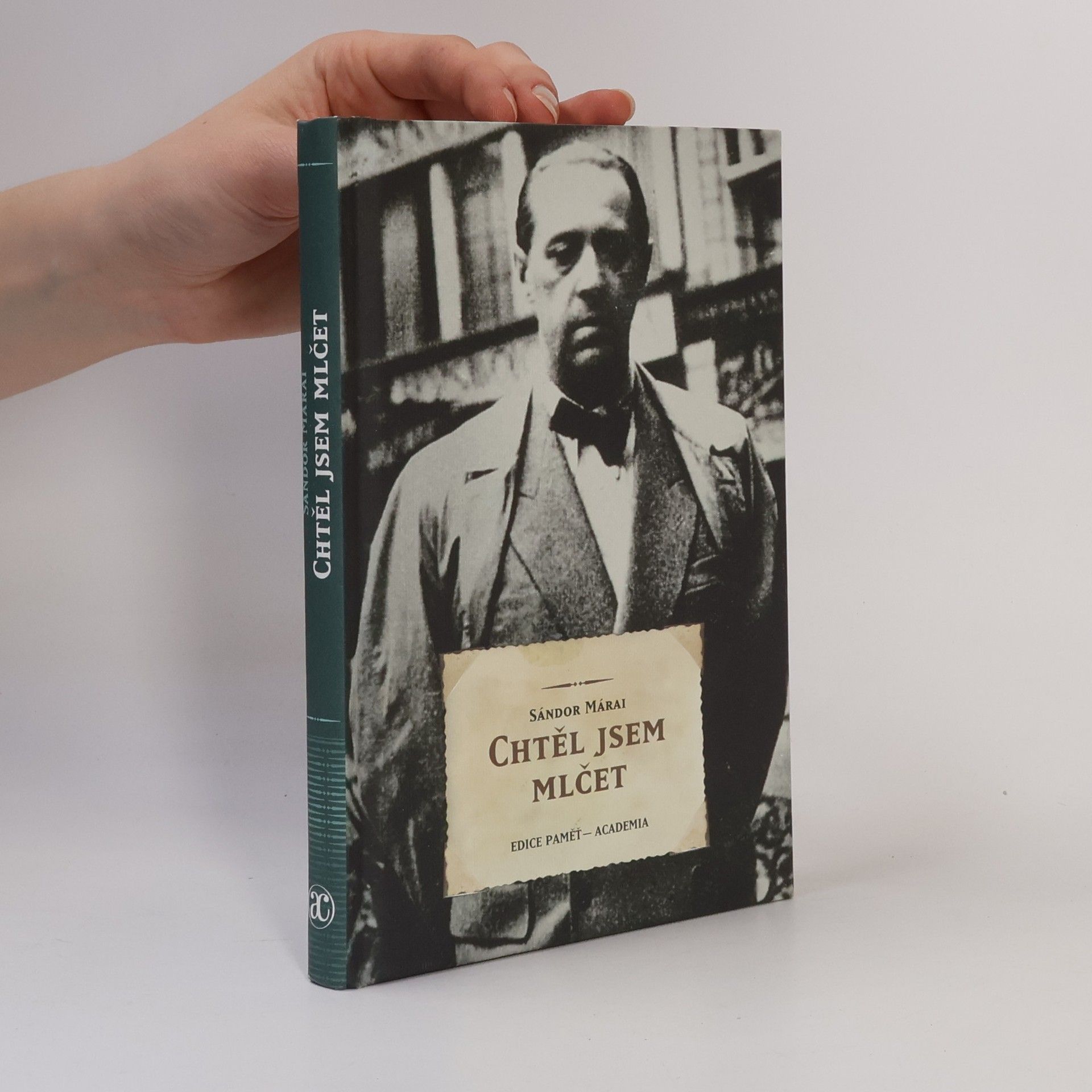 Sándor Márai Chtěl jsem mlčet